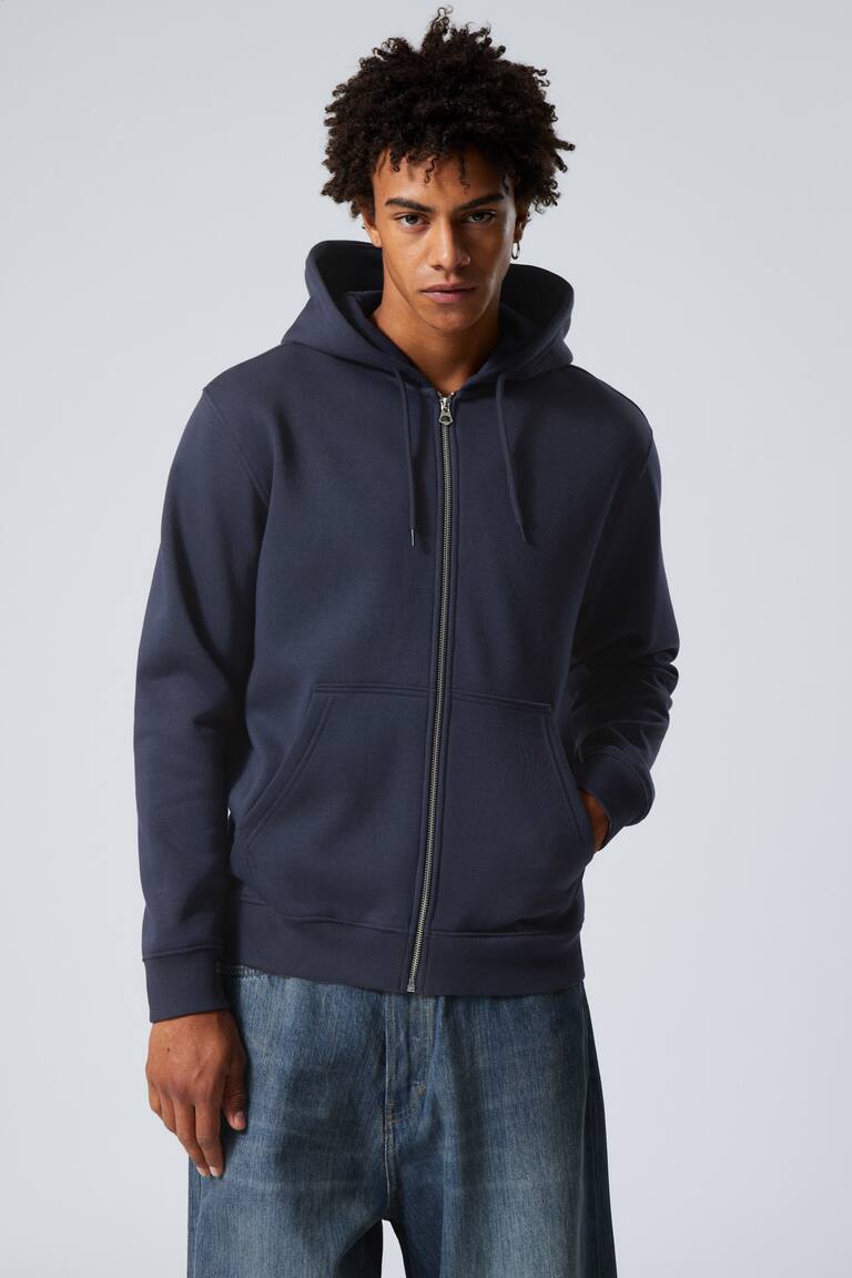 Standard Midweight Zip Hoodie