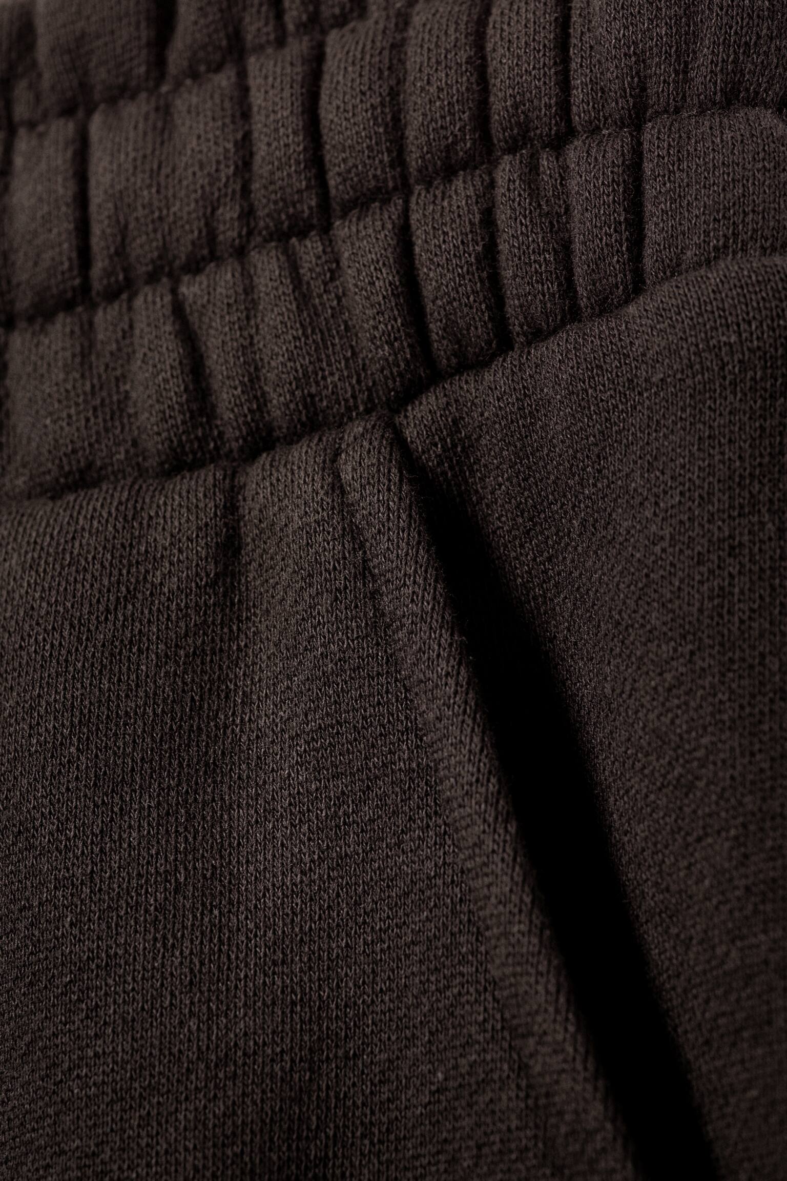 Ruimvallende zware sweatpant - Donkerblauw/Donkerbruin/Donkergrijs met wassing/Zwart/Grijs gemêleerd/Grey - 3