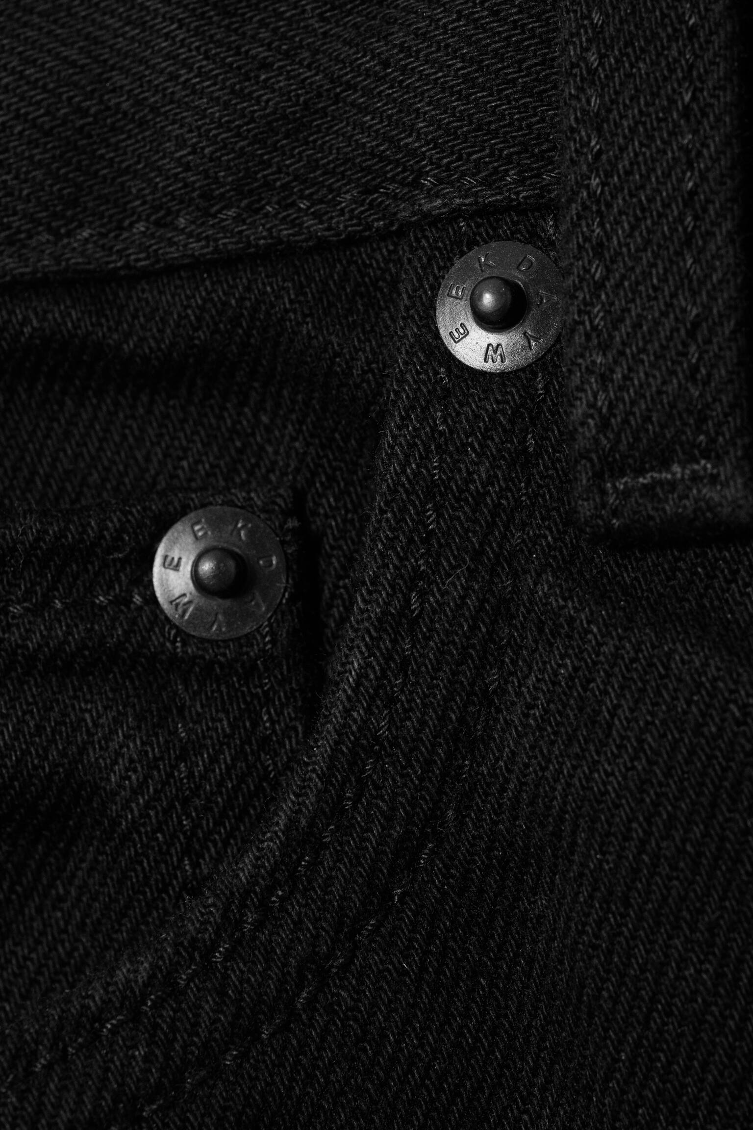 Meteor Low Waist Relaxed Straight Leg Jeans - Black Rinse - Svart/Kimberley Blue - Mellanblå/Board Blue - Mellanblå/Dusky Black - Svart - 6