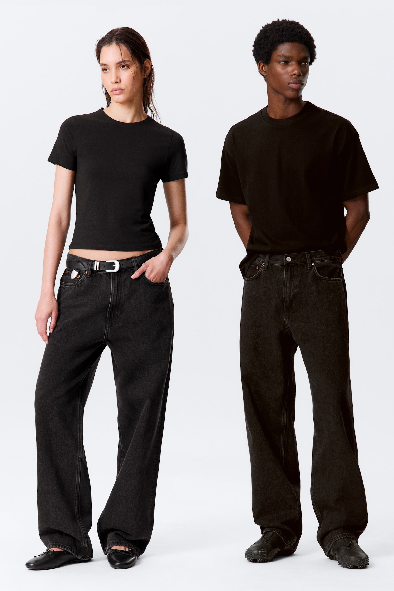 Jeans unisex Galaxy Mid Rise Loose Straight Leg - Tuned Black – Nero/Gloria Blue - Blu medio/Port Blue – Azzurro/Lavaggio blu – Blu scuro/Redondo Black - Nero/2000 Blue – Blu medio/Deep Sea Blue - Blu scuro/Second Blue - Blu/90s Blue – Blu medio/Canyon Grey – Grigio medio/Blue Fade – Blu medio - 1