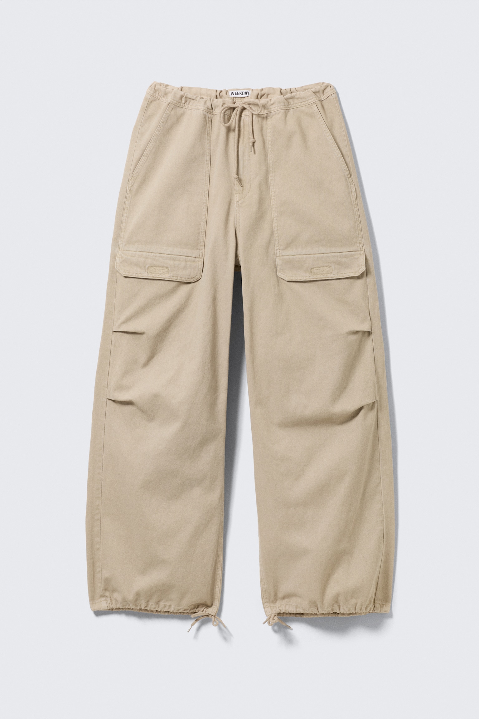 RAEL KADE PARACHUTE-HOSE - Helles Beige - 2