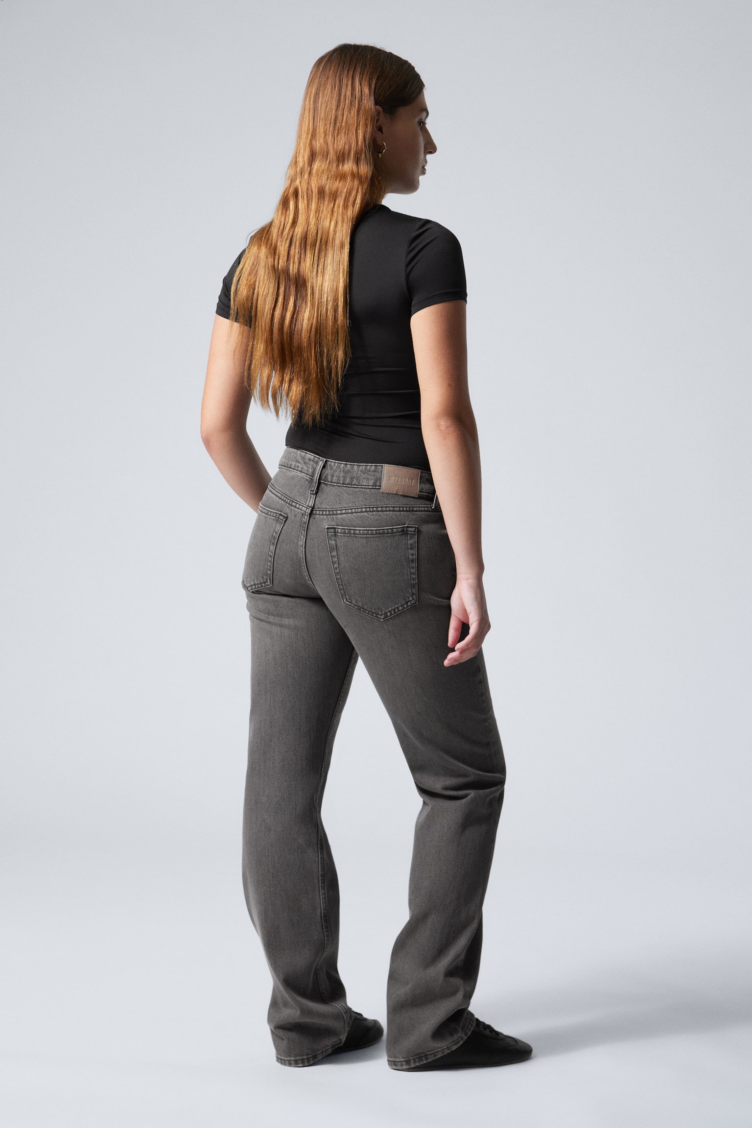 Arrow Low Rise Regular Straight Leg Jeans - Clay Grey - Grey/Mine Grey - Medium Grey/Tuned Black - Black/Mine Blue - Medium Blue/Jackpot Blue - Medium Blue/Aeon Blue - Light Blue/Misty Grey - Light Grey/Marsh Blue - Dark Blue/Seventeen Blue - Medium Blue - 5