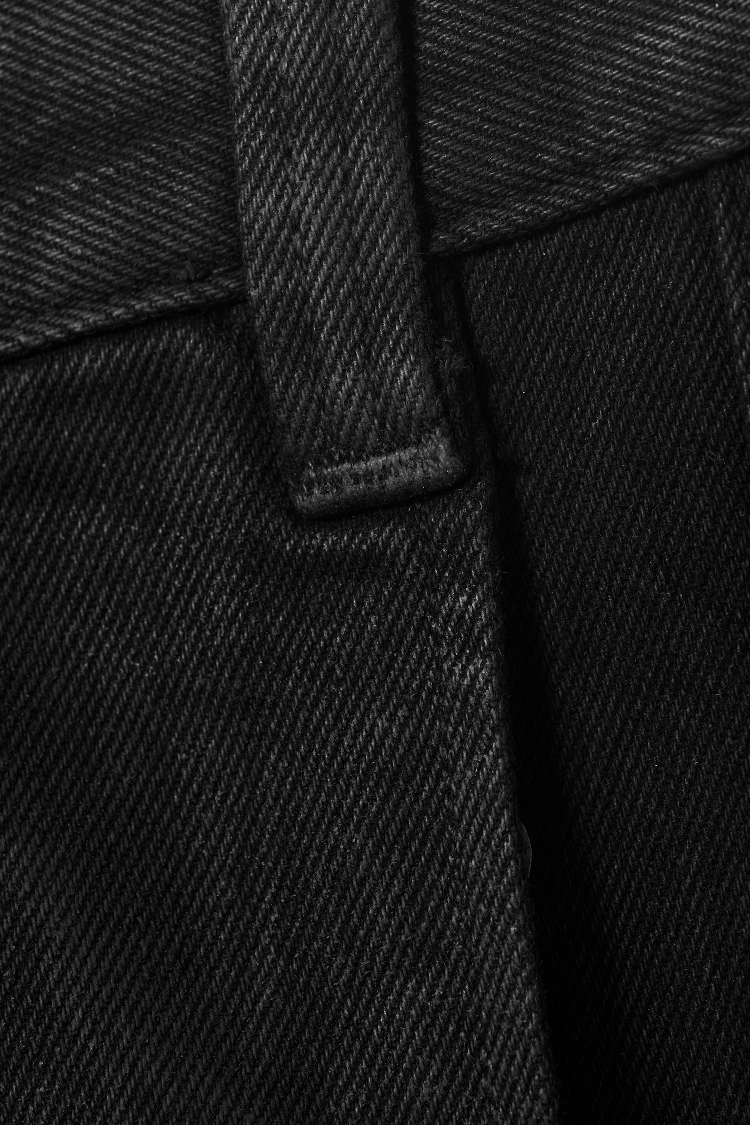 Jeans Astro Loose Utility Baggy Unisex - Black Coating - Nero - 11