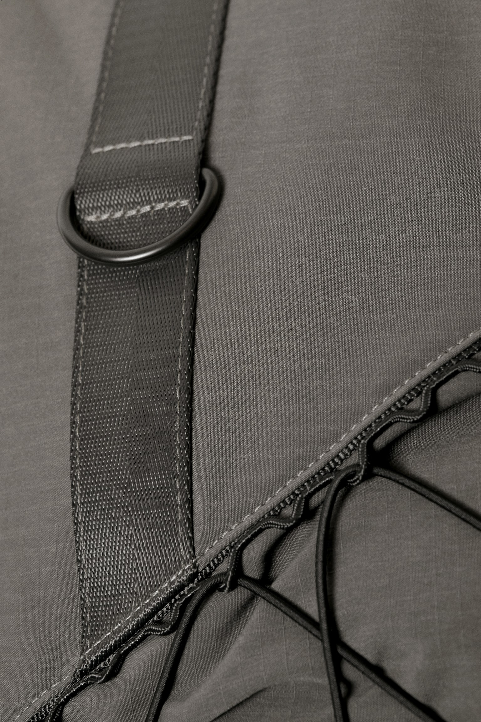 Utility crossbody taška - Dark Grey/Čierna - 6
