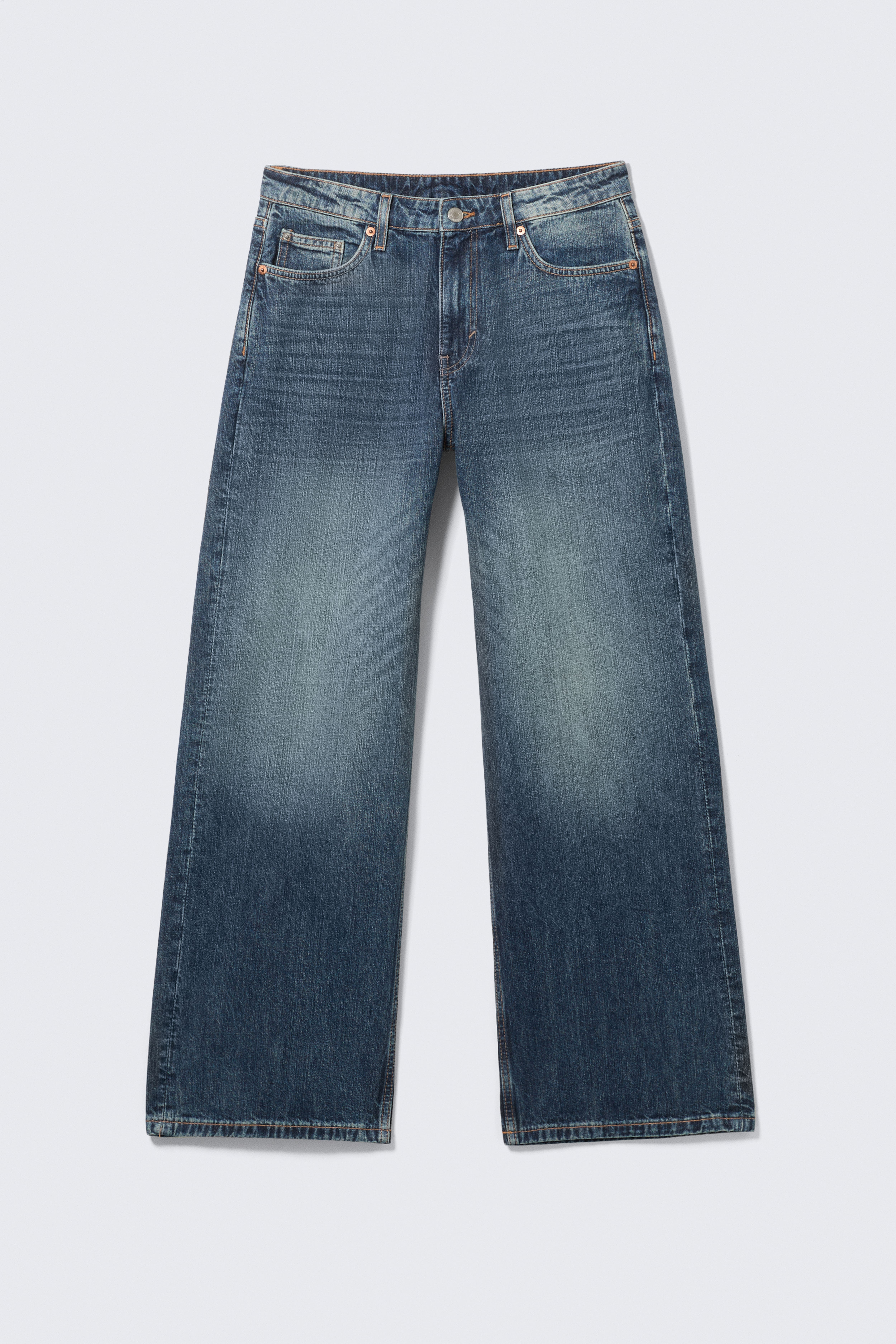 Missy Low Rise Loose Straight Leg Jeans - Blue Hymn - Mittelblau/Blue Rinse - Dunkelblau/Pandora Blau - Dunkelblau/Dusky Black - Schwarz/Tuned Black - Schwarz/Mountain Blue - Mittelblau/Notus Blue - Hellblau