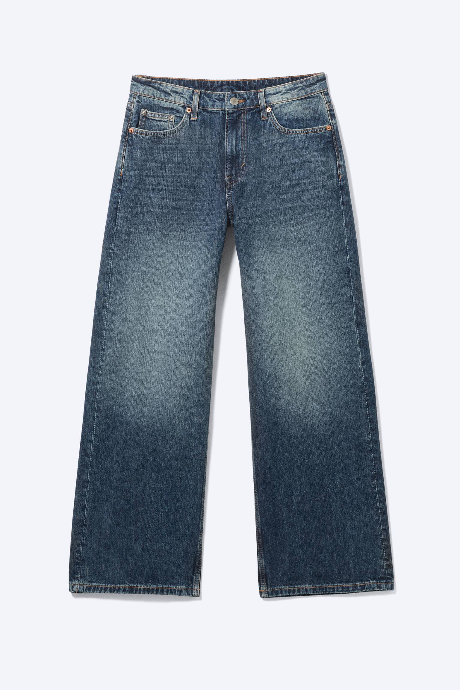 Missy Low Rise Loose Straight Leg Jeans - Blue Hymn - Mittelblau/Blue Rinse - Dunkelblau/Dusky Black - Schwarz/Tuned Black - Schwarz/Pandora Blau - Dunkelblau/Notus Blue - Hellblau/Mountain Blue - Mittelblau - 2
