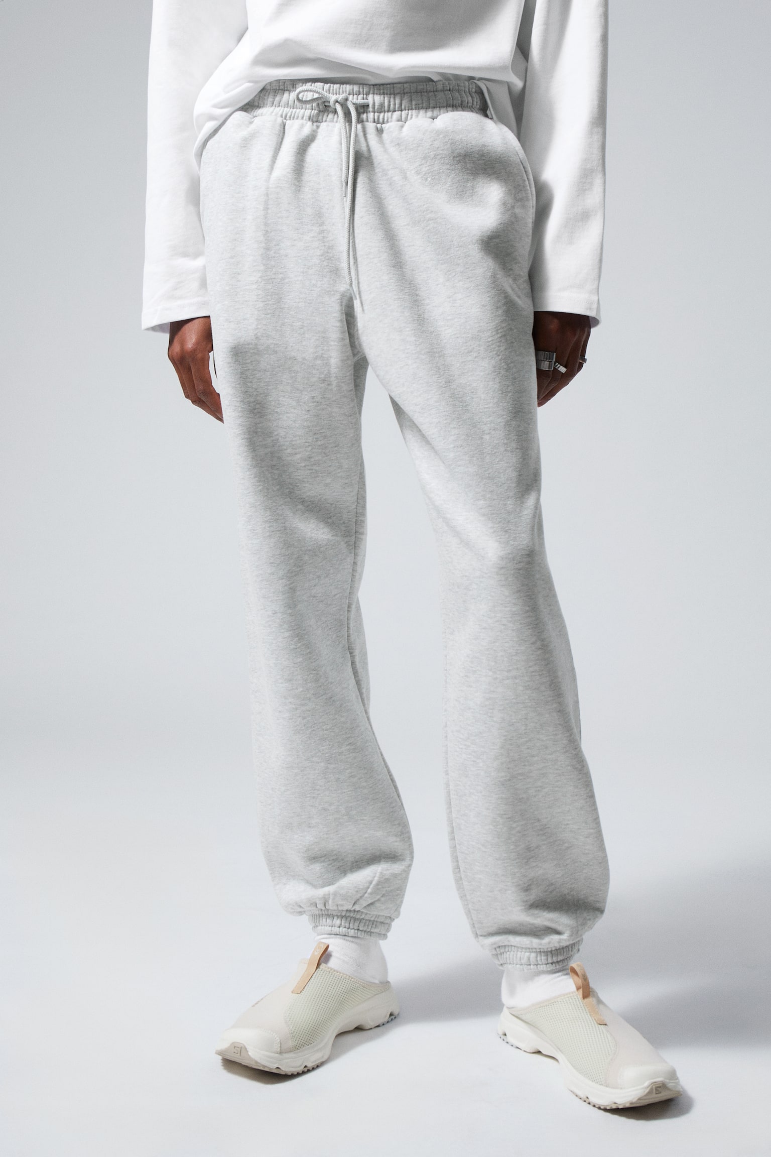 Standard Sweatpants - Light Grey/Black/Off-black - 3