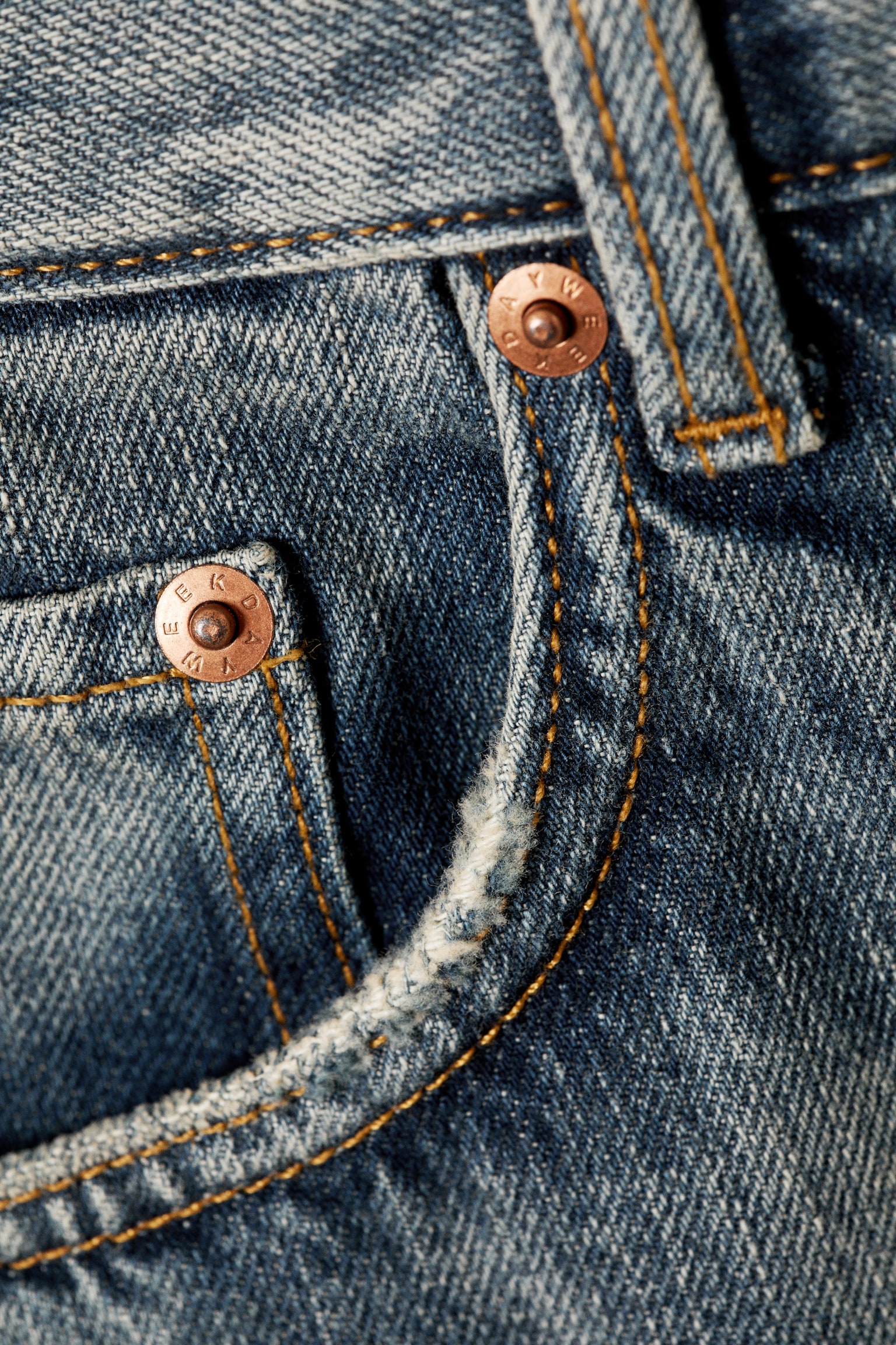 Astro Mid Rise Loose Baggy Leg Unisex Jeans - Arizona Blue - Medium Blue/Chelsea Black - Black/Kimberley Blue - Light Blue/Board Blue - Medium Blue/Blue Rinse – Donkerblauw/Blue Stream - Middelblauw/Tuned Black – Zwart/Black Rinse – Zwart/Mine Grey – Donkergrijs - 5