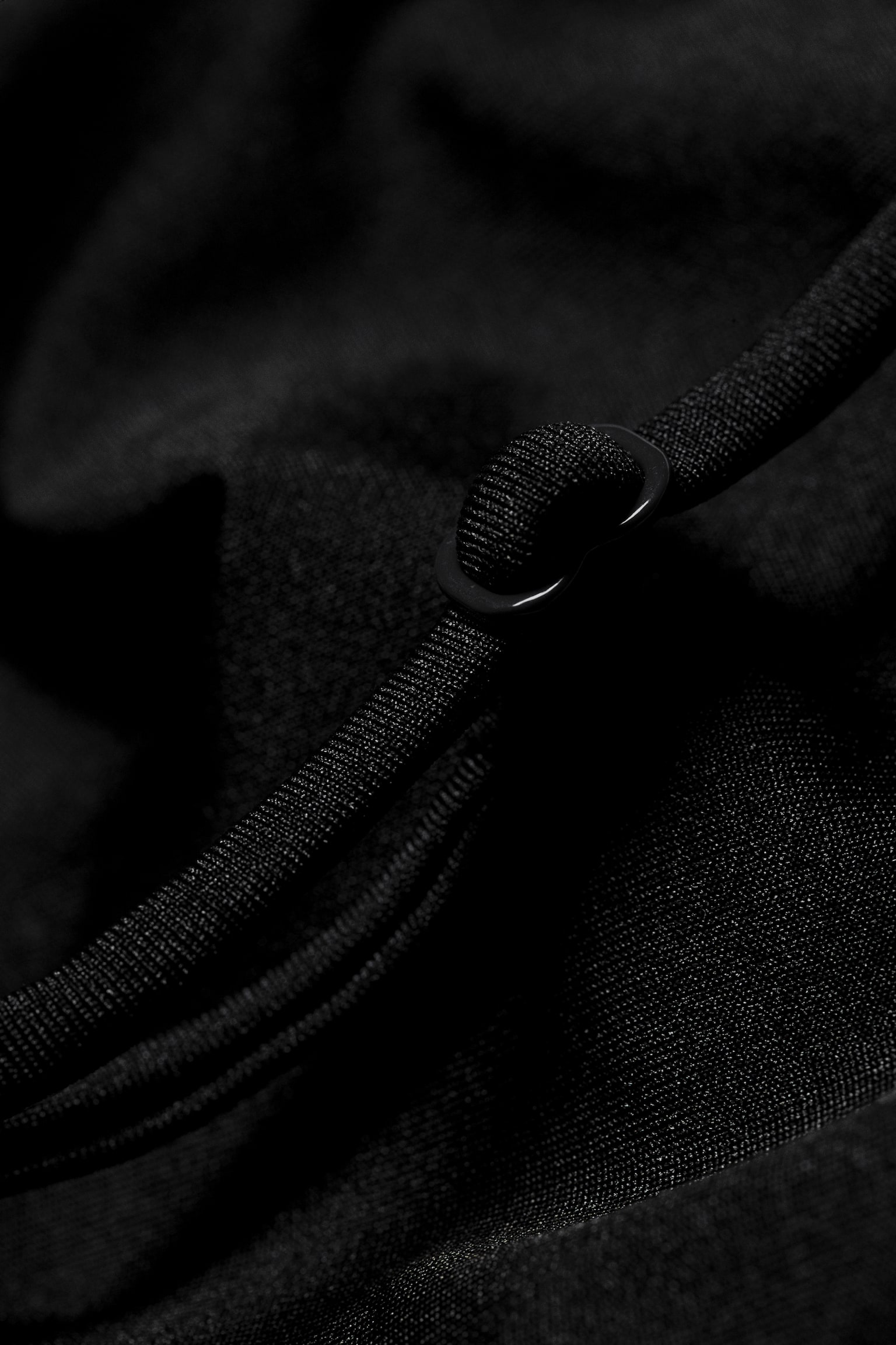 Racerback triangel-bikinitopp - Svart/Mörkblå skimrande - 4