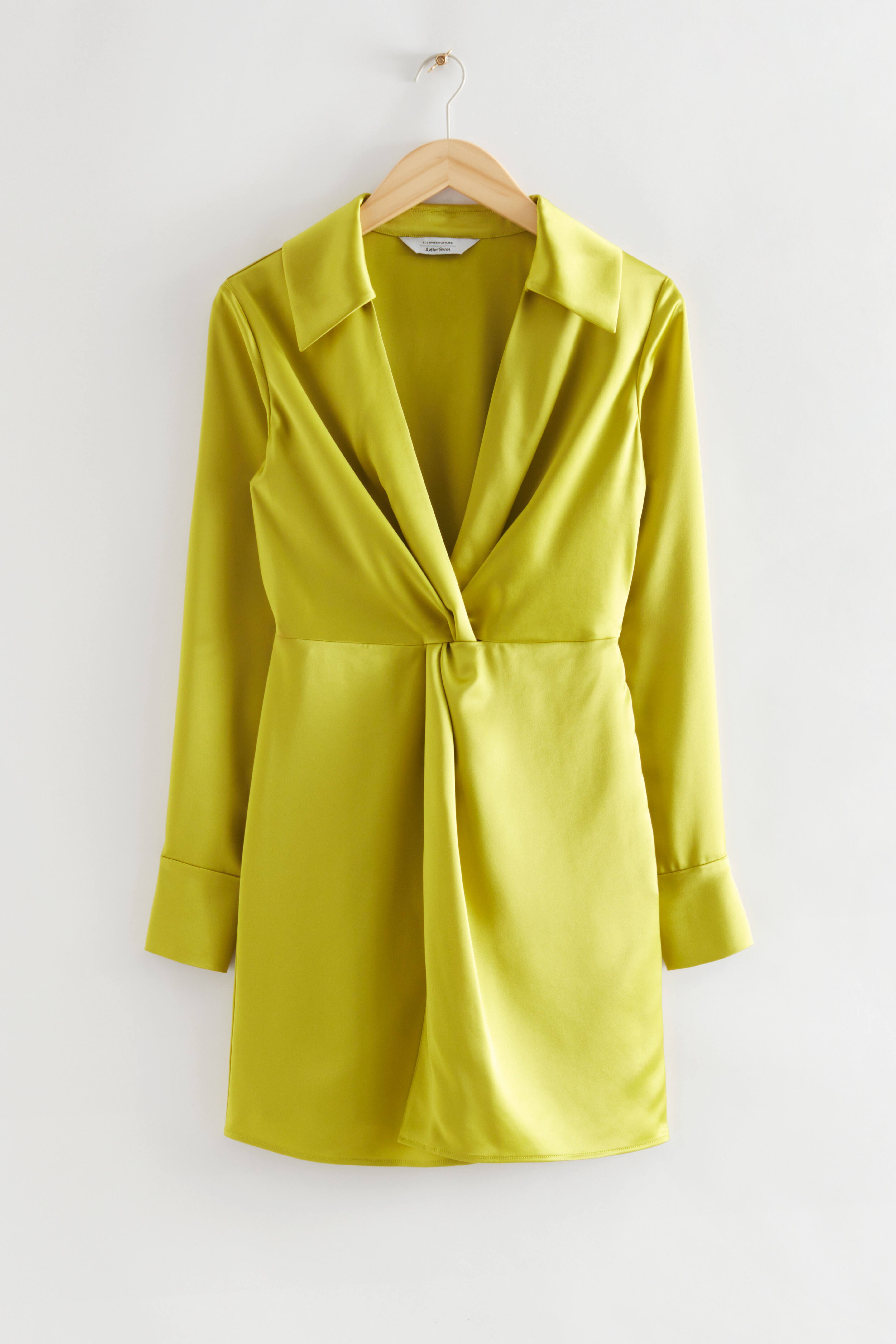 Robe citron fashion h&m