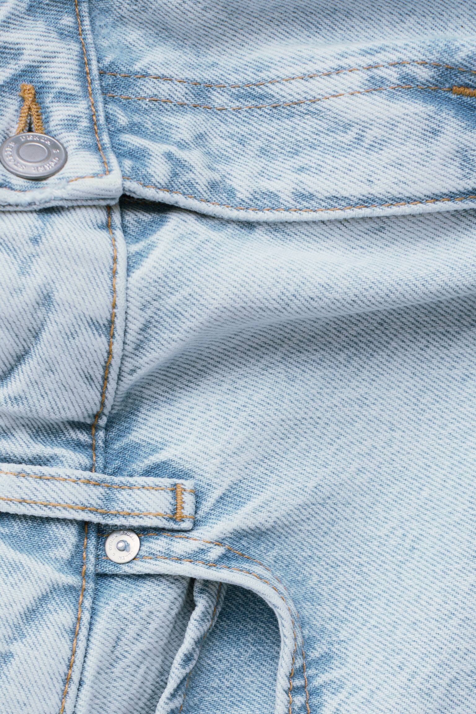 Jeans mit geradem Bein - Hellblau - 3