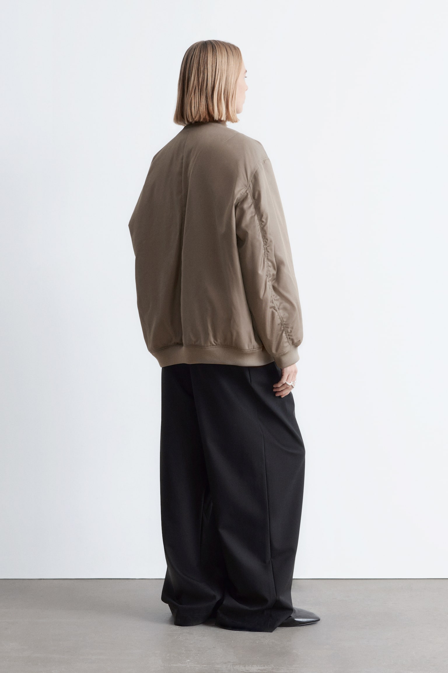 Lang bomberjack - Kakigroen - 8