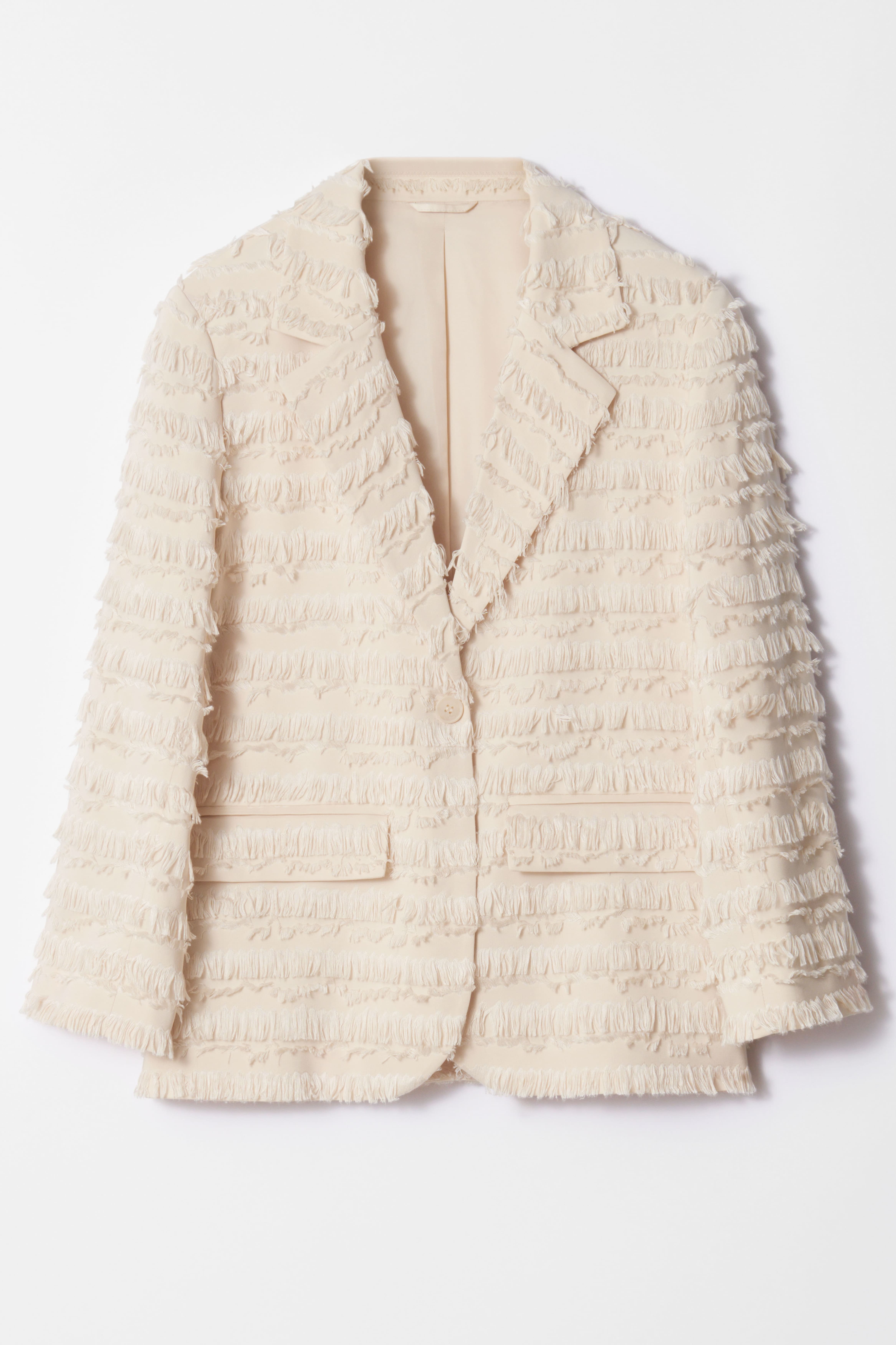 Chap Western En Cuir Suédé Beige à Franges – Pantalon De Rodéo Cowboy Pour Adulte