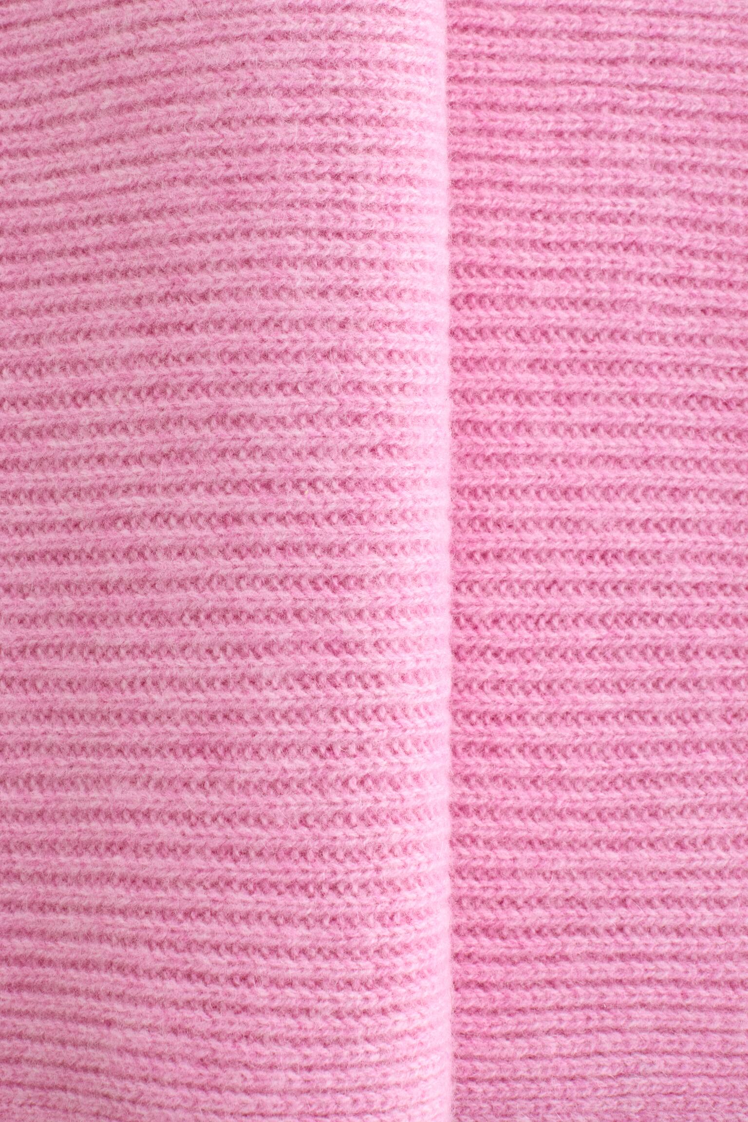 Schal aus Kaschmirstrick - Altrosa/Graubraun/Schwarz/Navyblau/Grün/Cremefarben/Dunkelbraun - 3