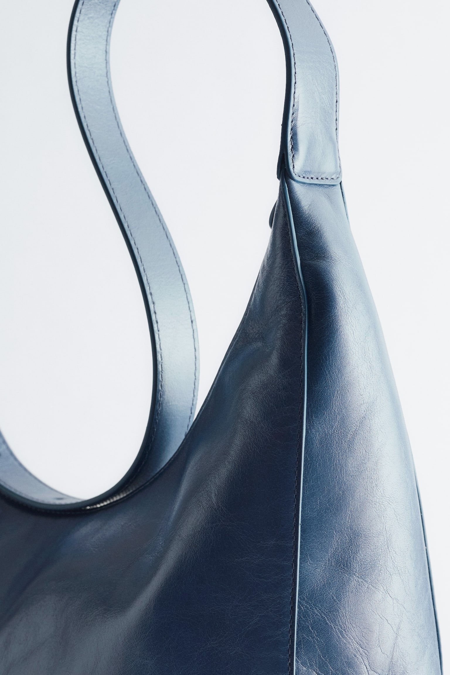 Чанта Crescent Crossbody - Dusty Blue/Ментово зелено/Бежово/Тъмнокафяво - 5
