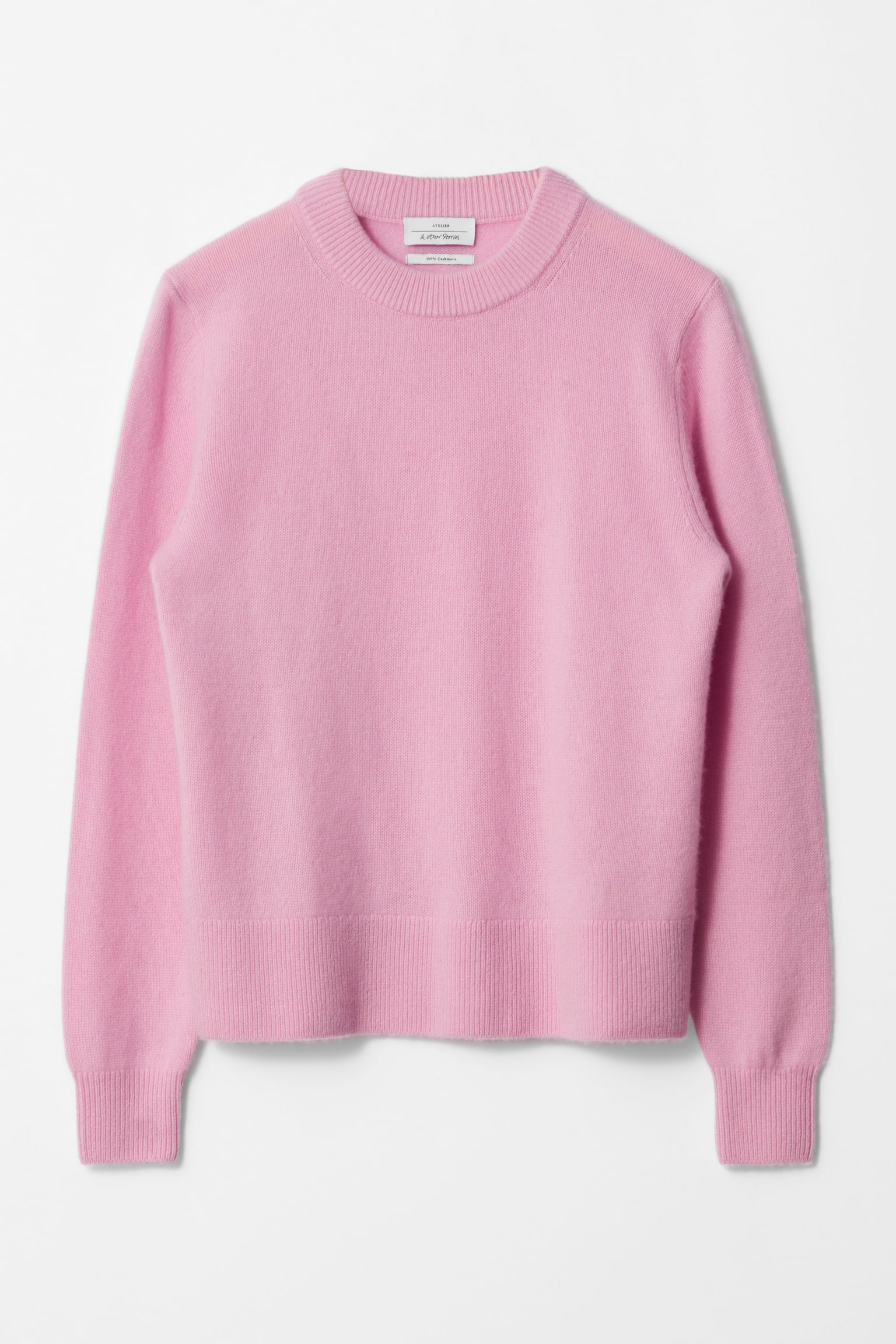 Cashmere Jumper - Pink/Black/Mole/Grey - 2