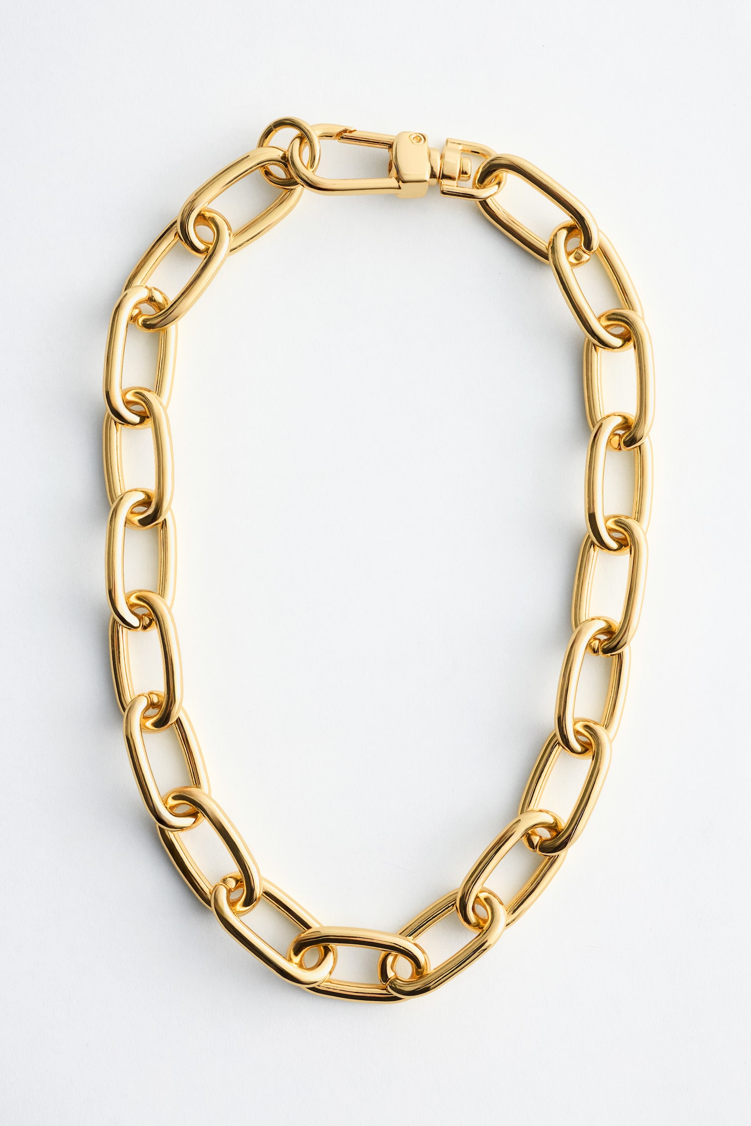 Chunky Chain Necklace - Gold/Silver - 1