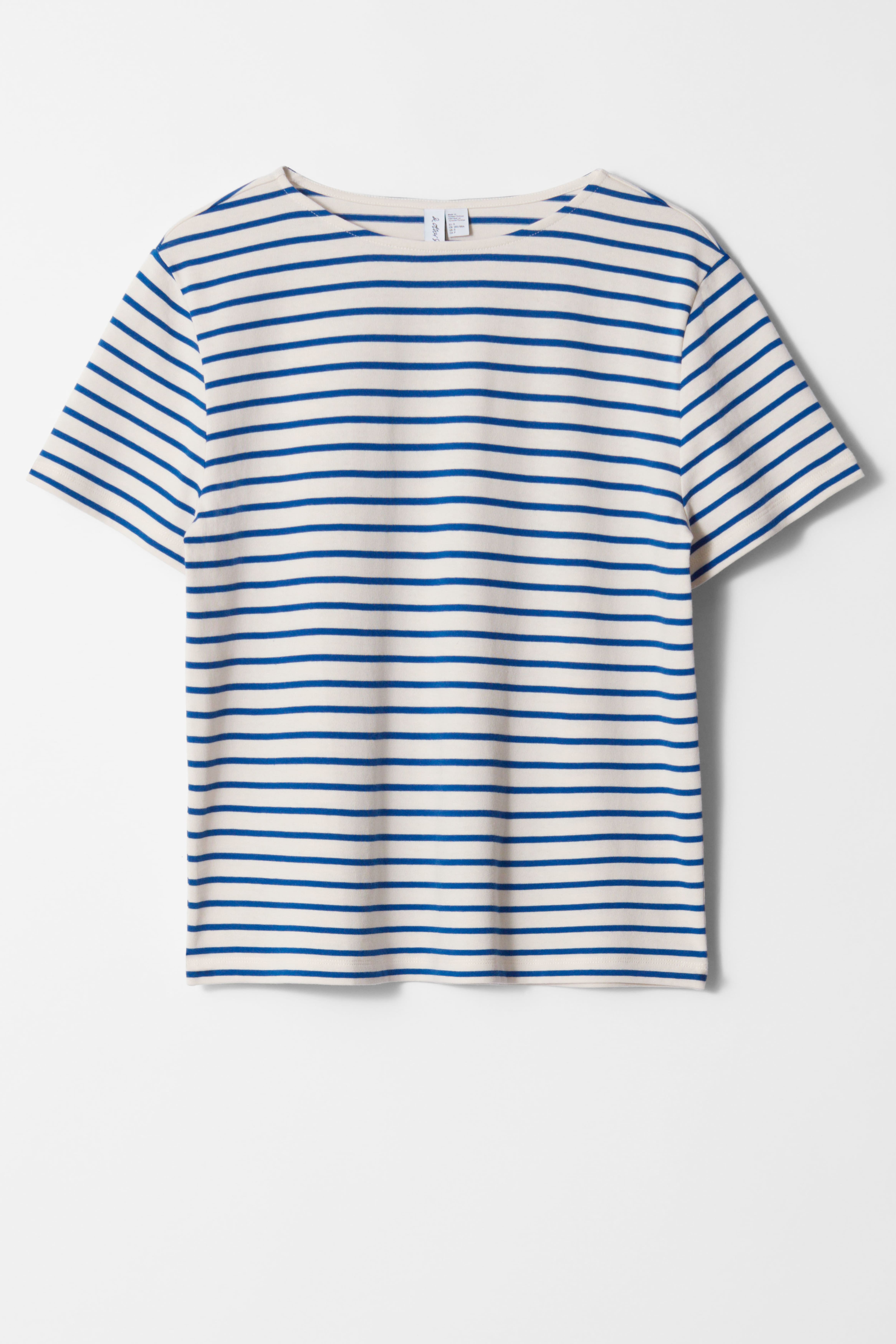 T-shirt a righe - Righe orizzontali navy/bianco/Righe nero/bianco