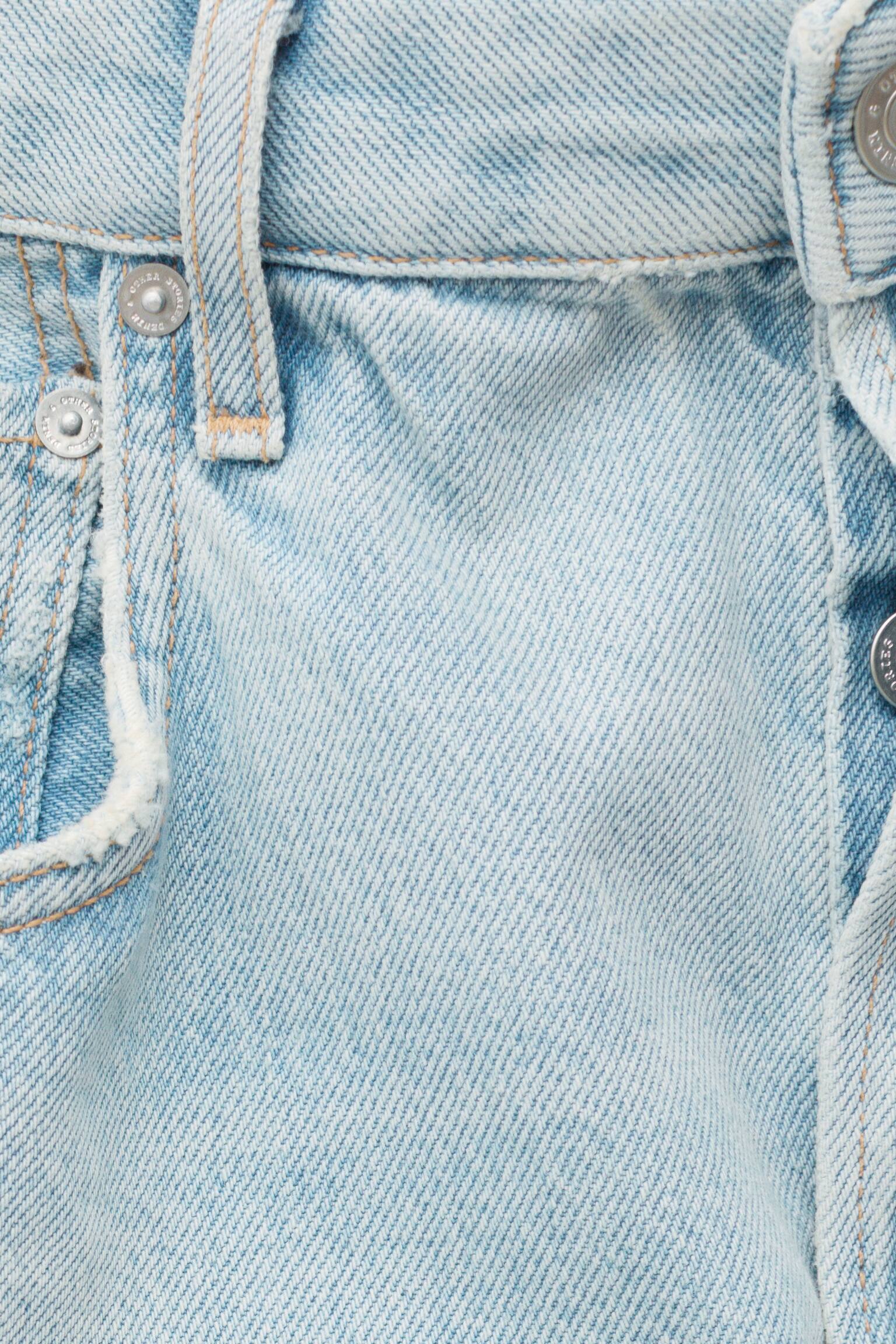 Jeans mit Barrel-Bein - Hellblau/Helles Khaki/Weiß/Dunkelblau/Rostbraun/Mittelblau/Khaki - 3