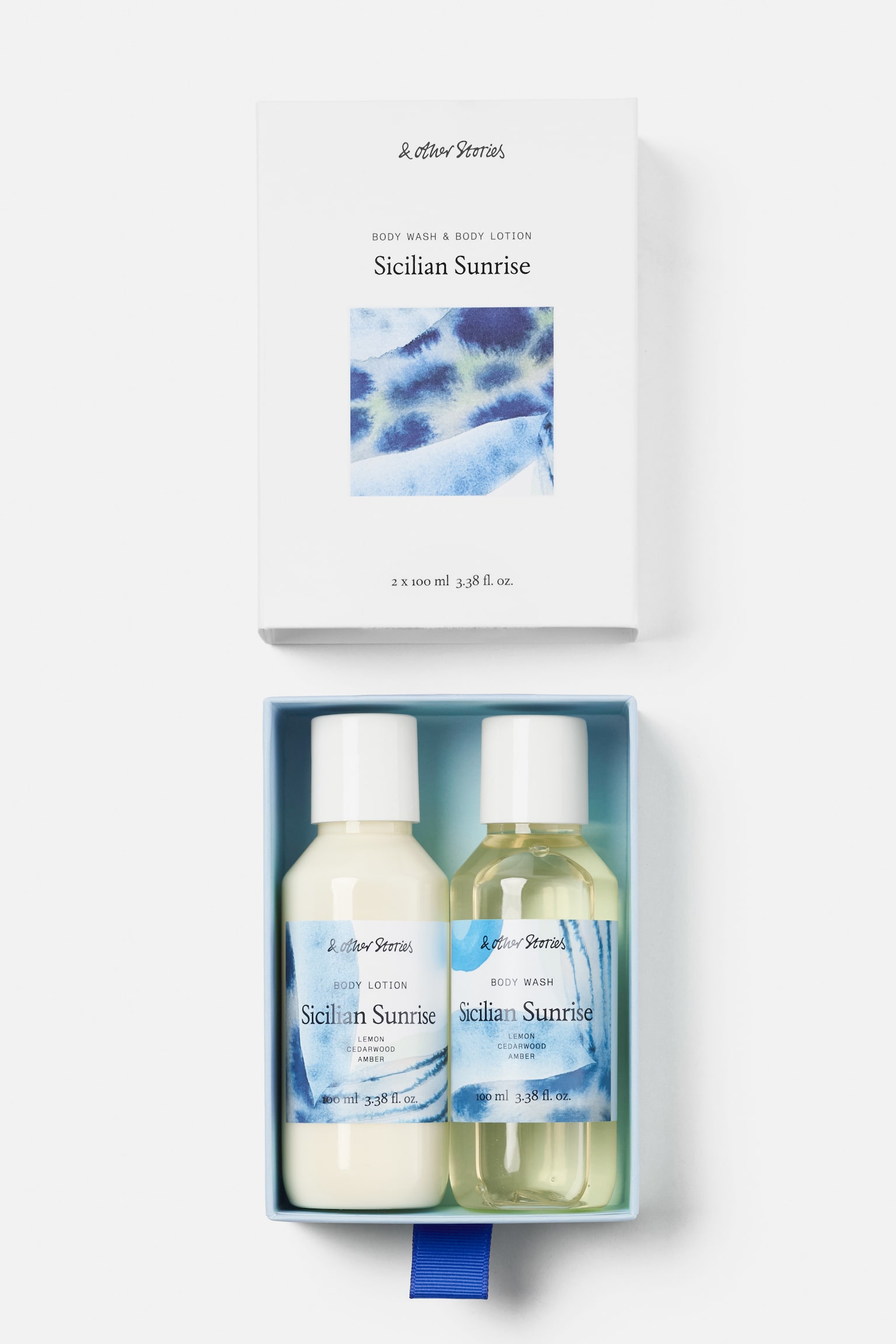 Miniset Duschgel und Bodylotion - Sicilian Sunrise/Sardonyx Fire - 1