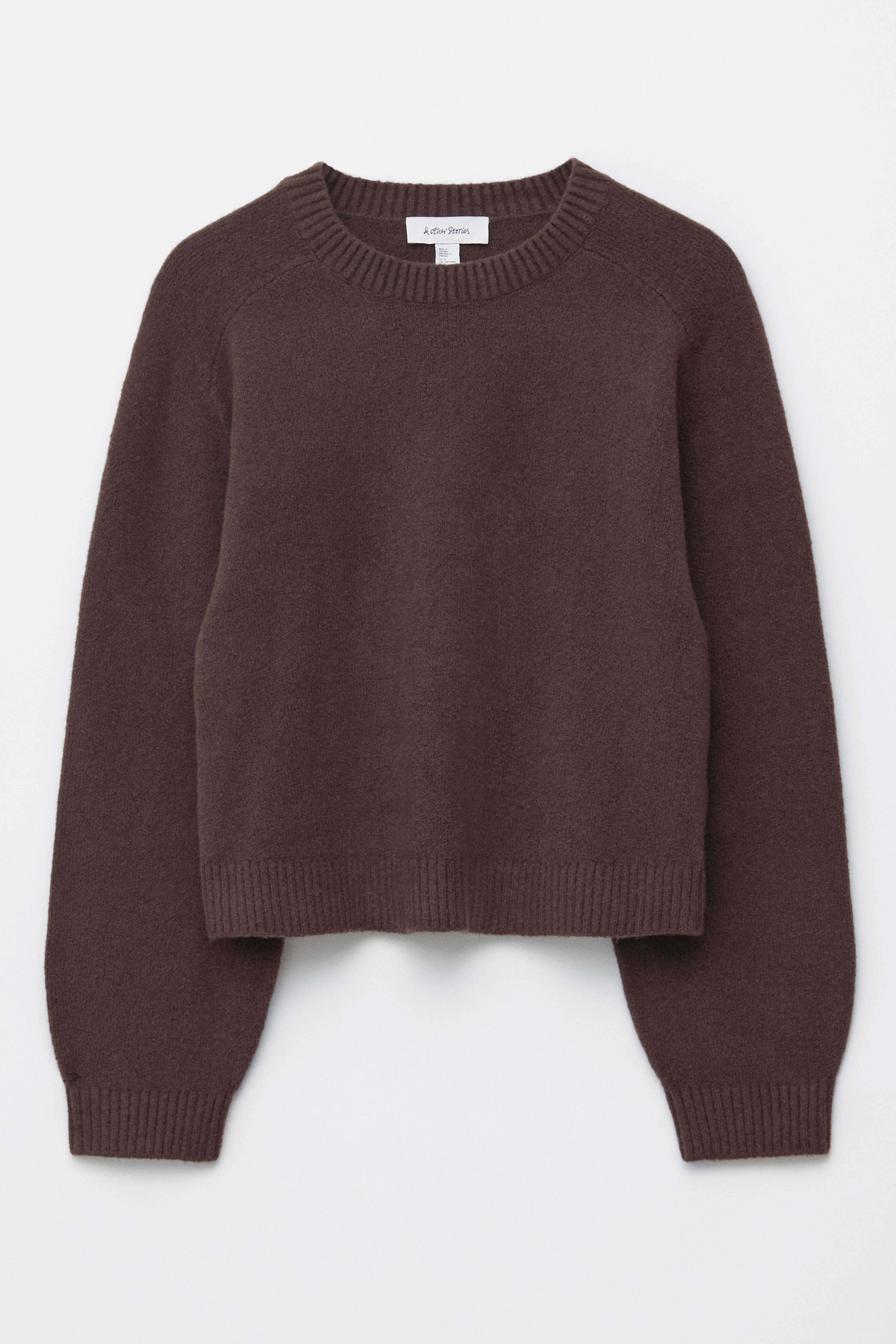 Maglione - Marrone scuro/Rosa chiaro/Verde chiaro/Grigio chiaro/Beige/Turchese scuro/Blu scuro