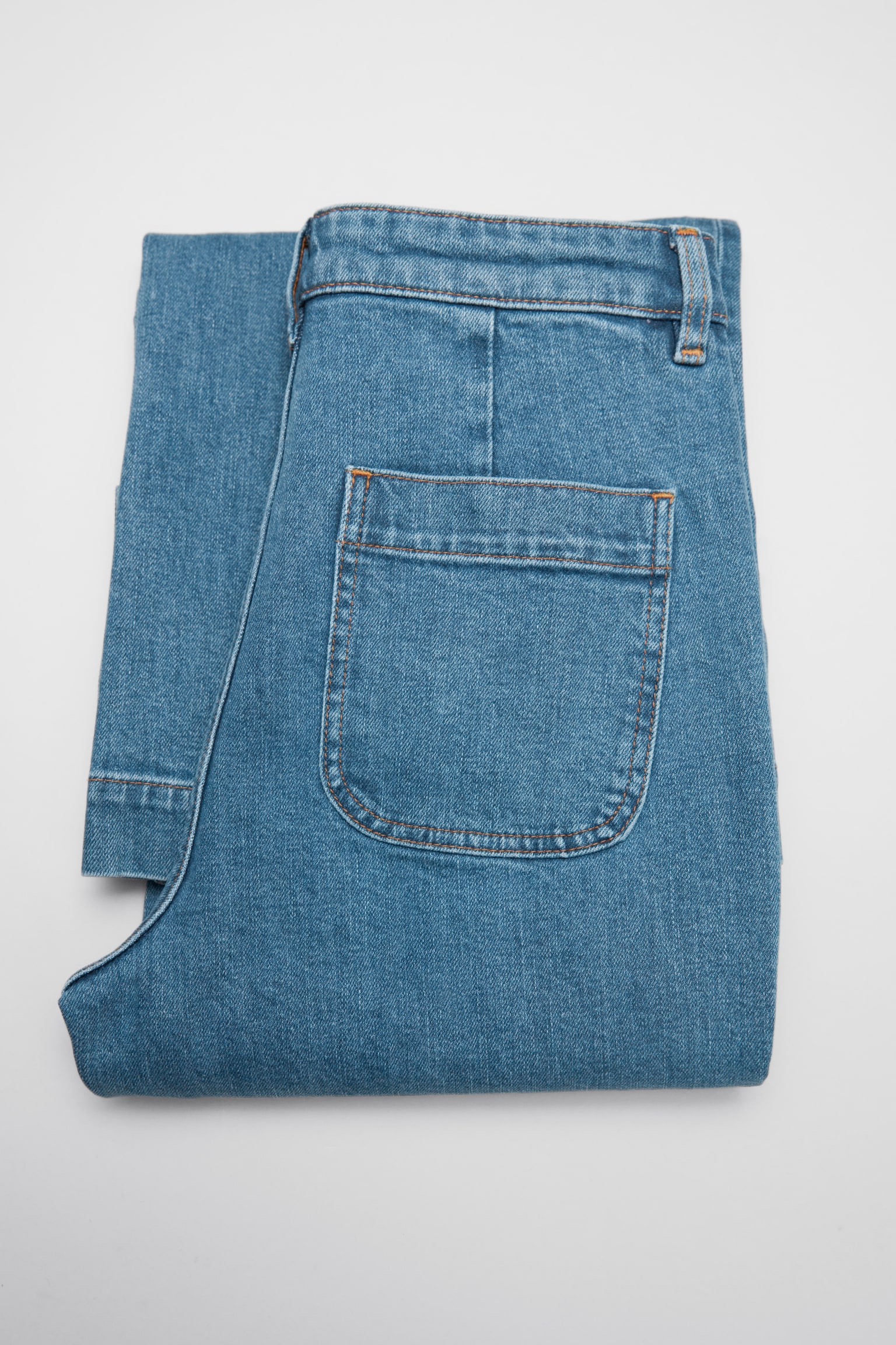 Flared Jeans - Mid Blue/New Blue - 3