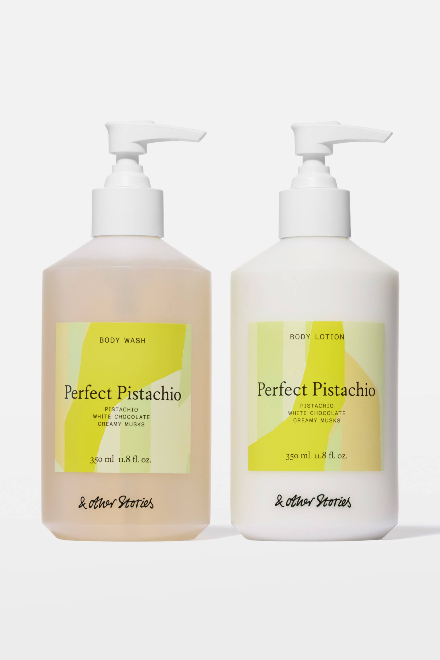 Set mit Duschgel und Bodylotion - Perfect Pistachio - 2