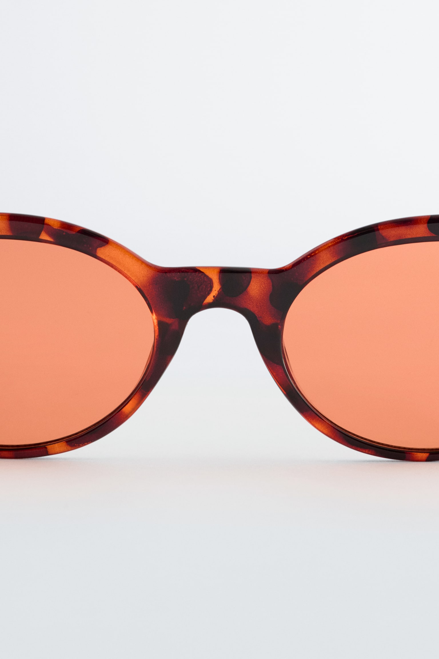 Ovale Sonnenbrille - Braun/Schildpatt/Grün/Braun/Schwarz - 3