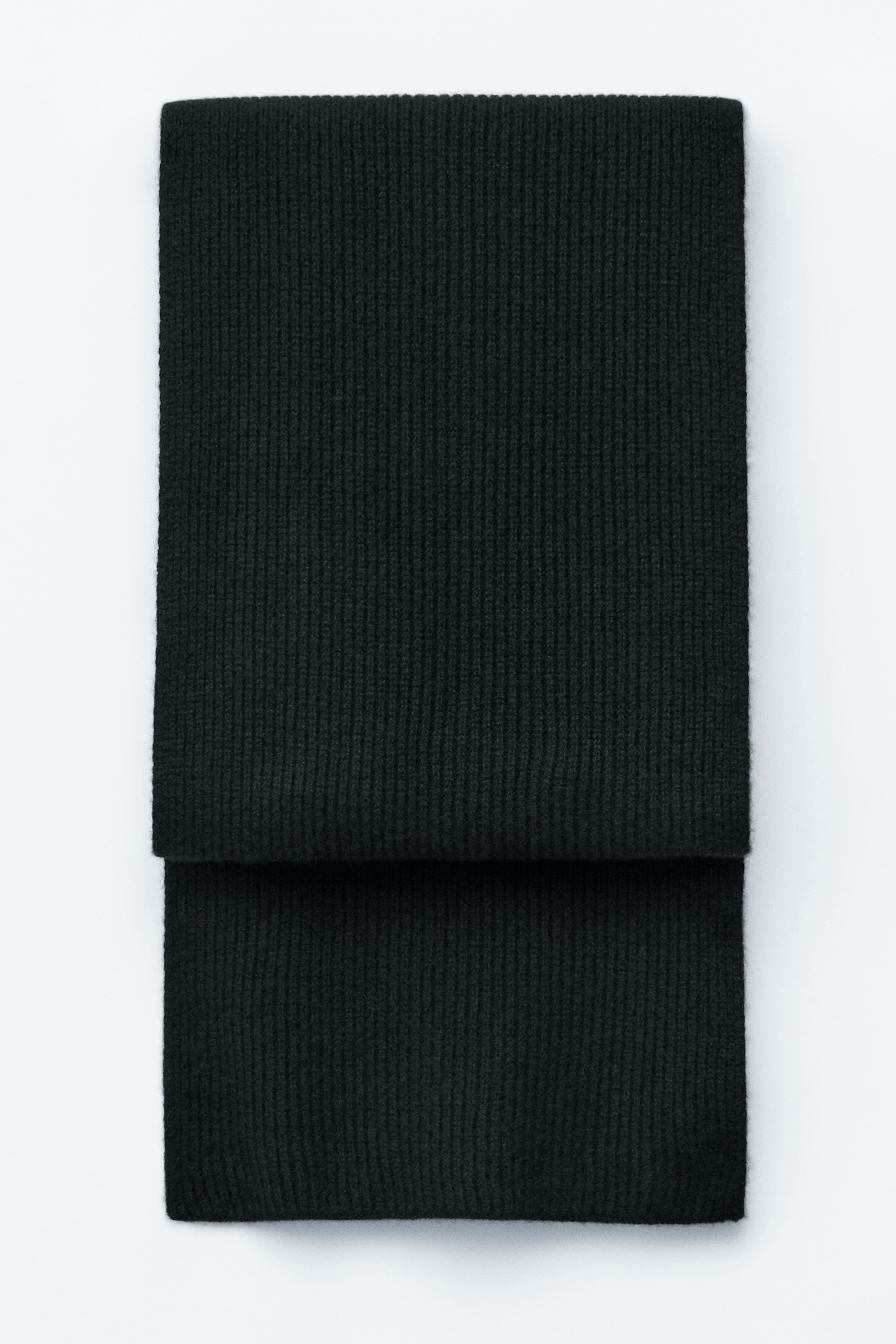 Gebreide sjaal van kasjmier - Zwart/Crème/Donkerbruin/Groen/Marineblauw/Taupe