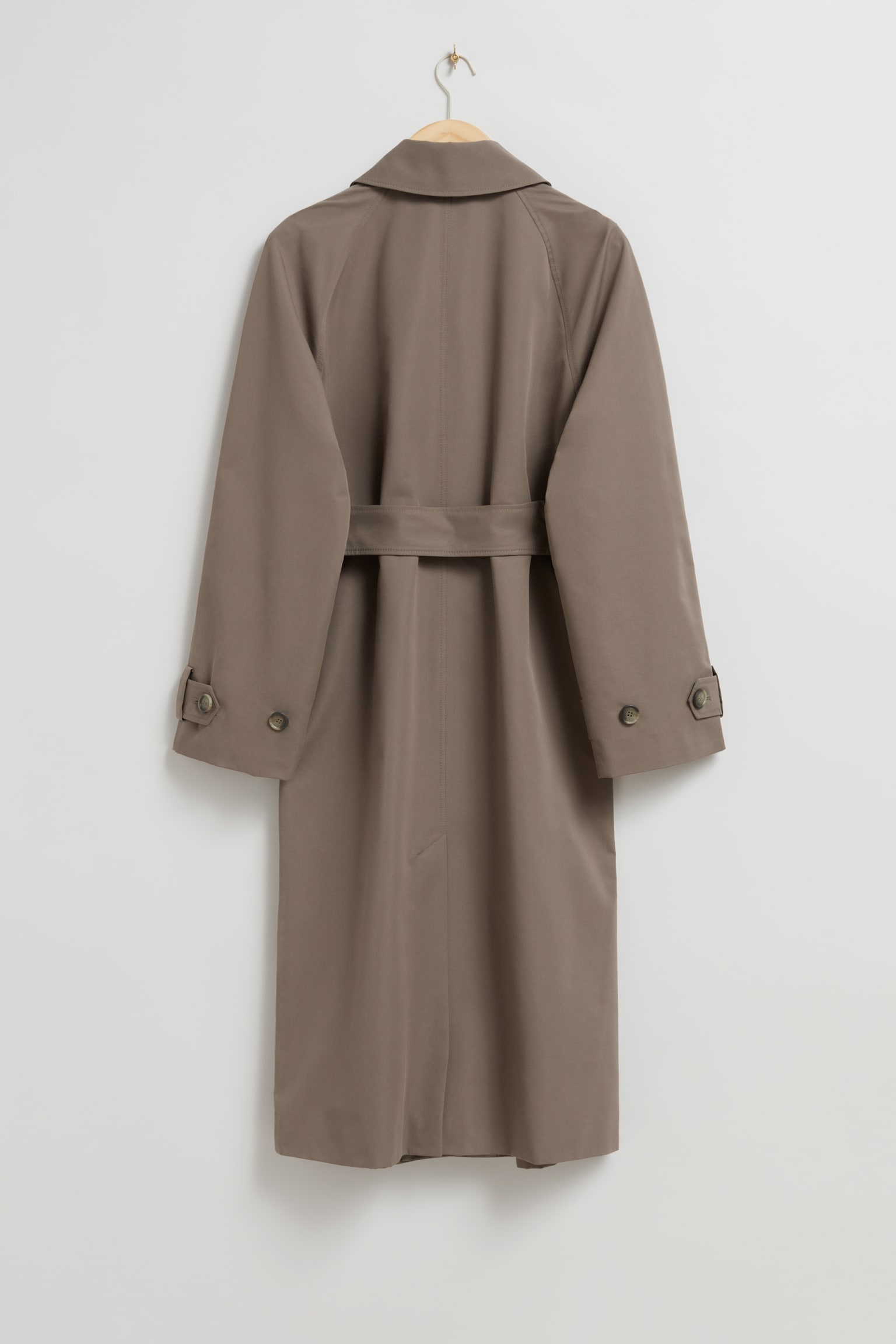 Relaxed Trench Coat - Mole - 3