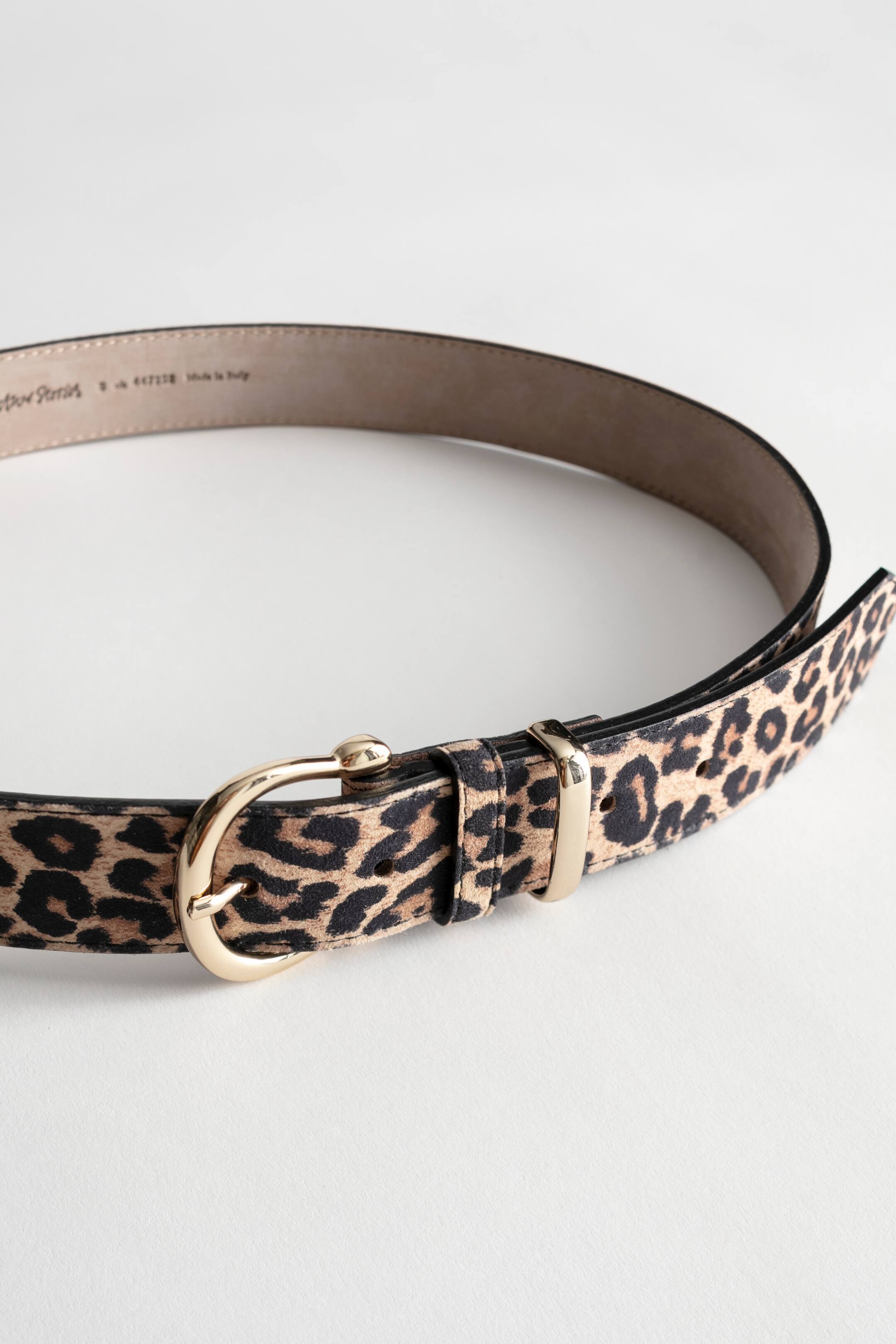 Black Colour - Bcuma Belt 10320 - Natural Leo main image 0
