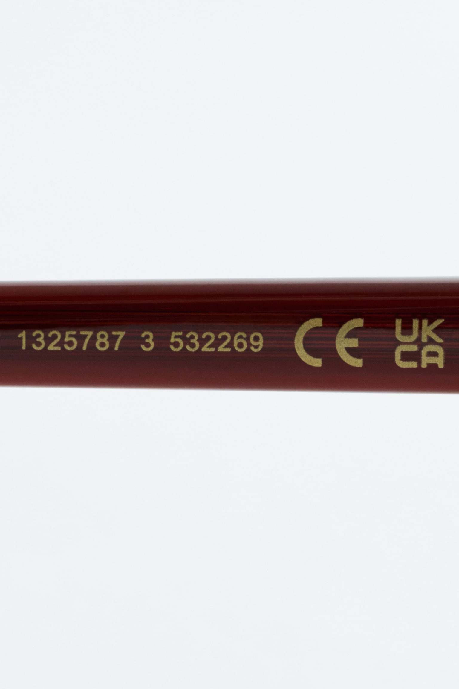 Oversized-Sonnenbrille im Piloten-Stil - Dunkelbraun/Braun/Gelb - 5