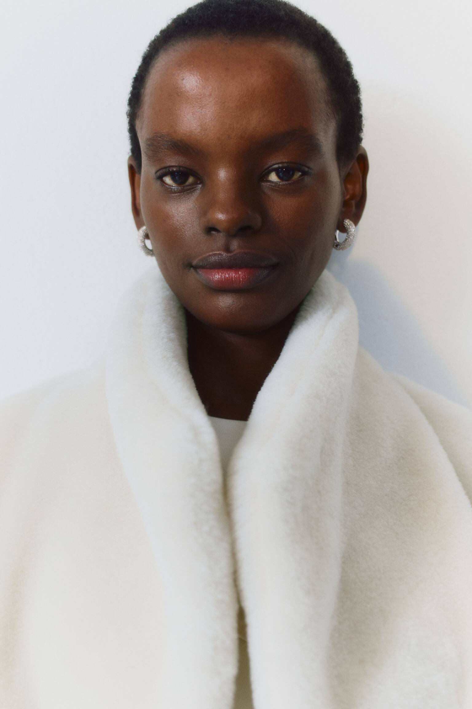 Oorringen met kristallen - Zilver - 6