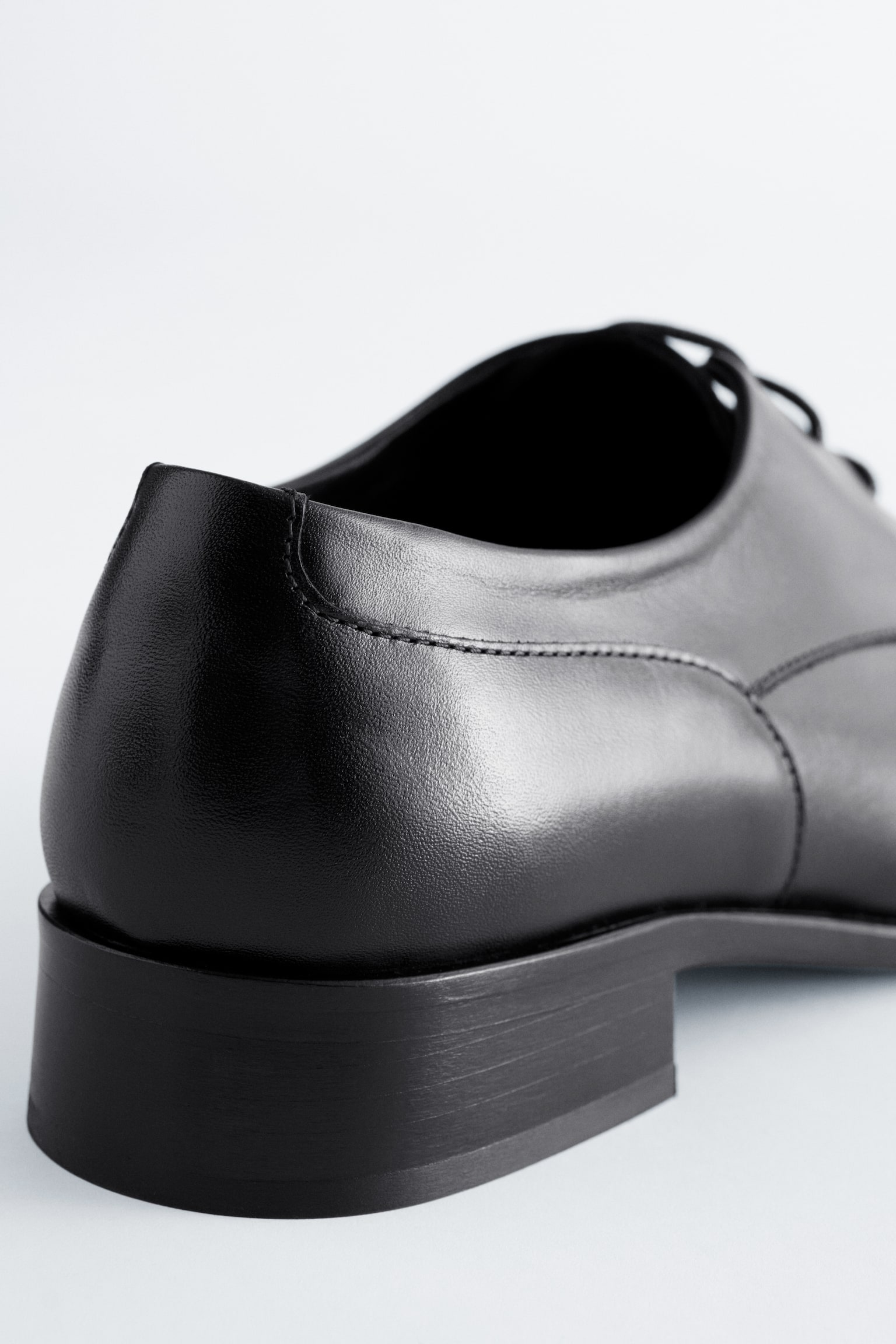 Leren Derby-schoenen - Zwart - 6