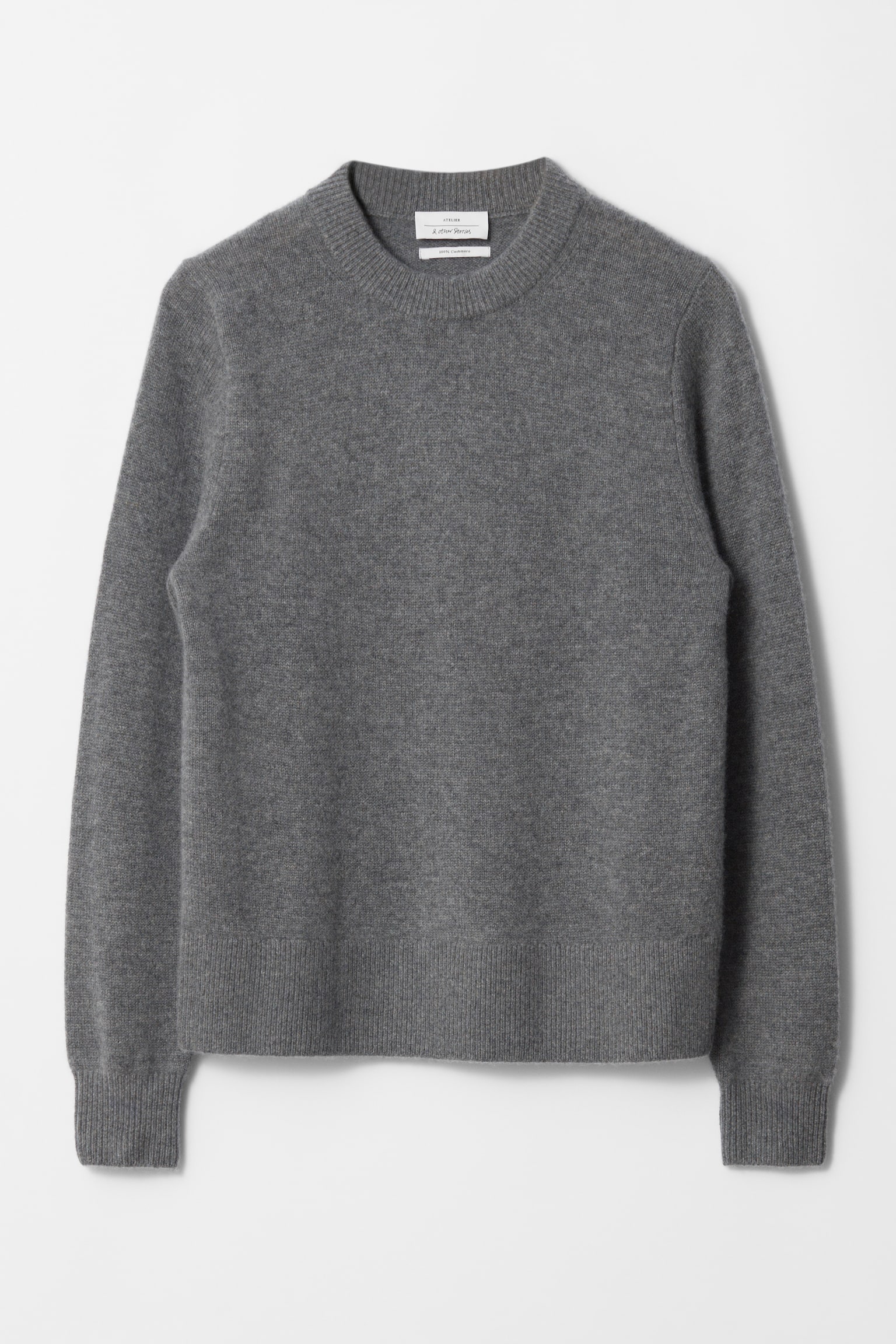 Cashmere Jumper - Grey/Black/Mole/Pink - 2