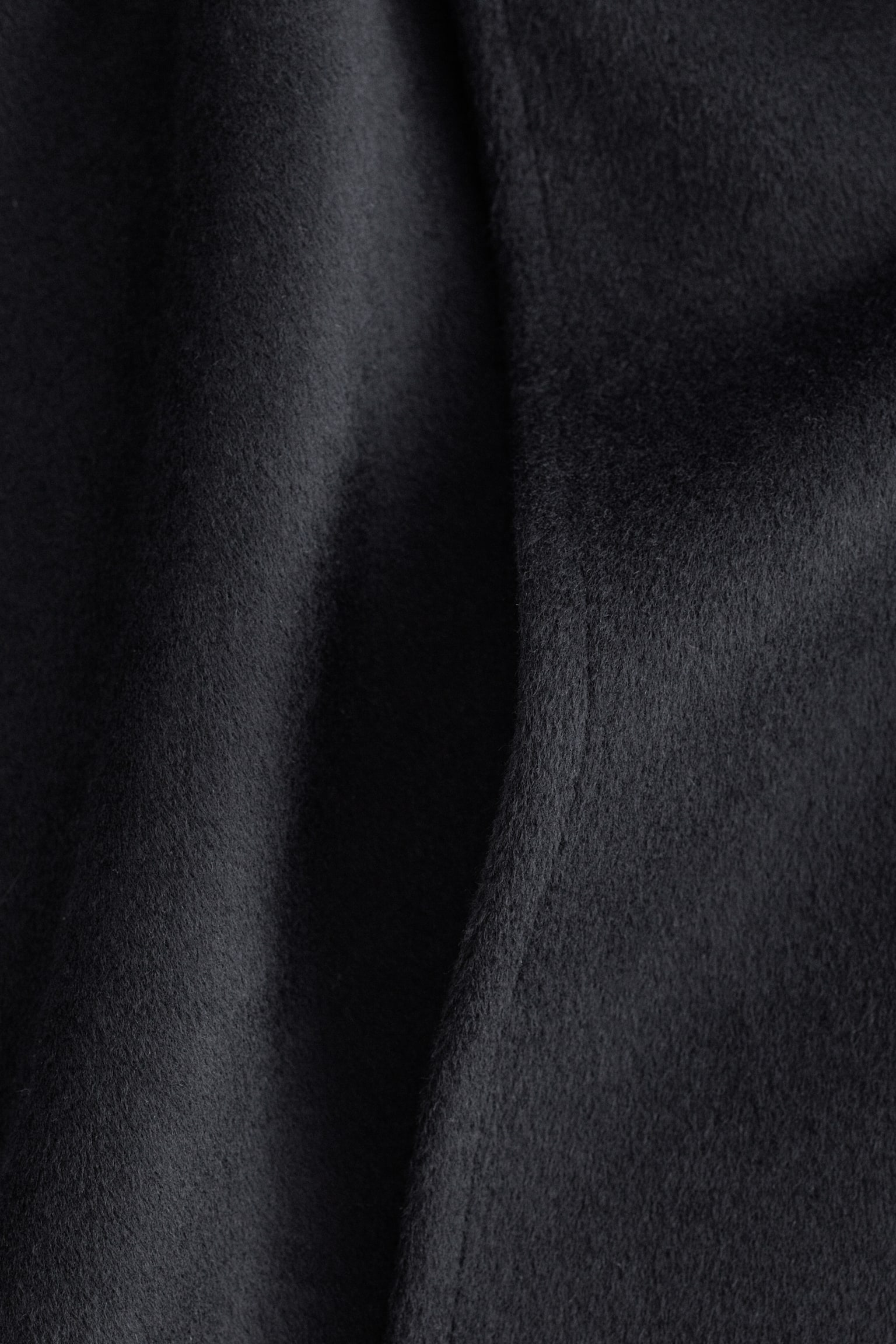 Wollcape - Schwarz - 6