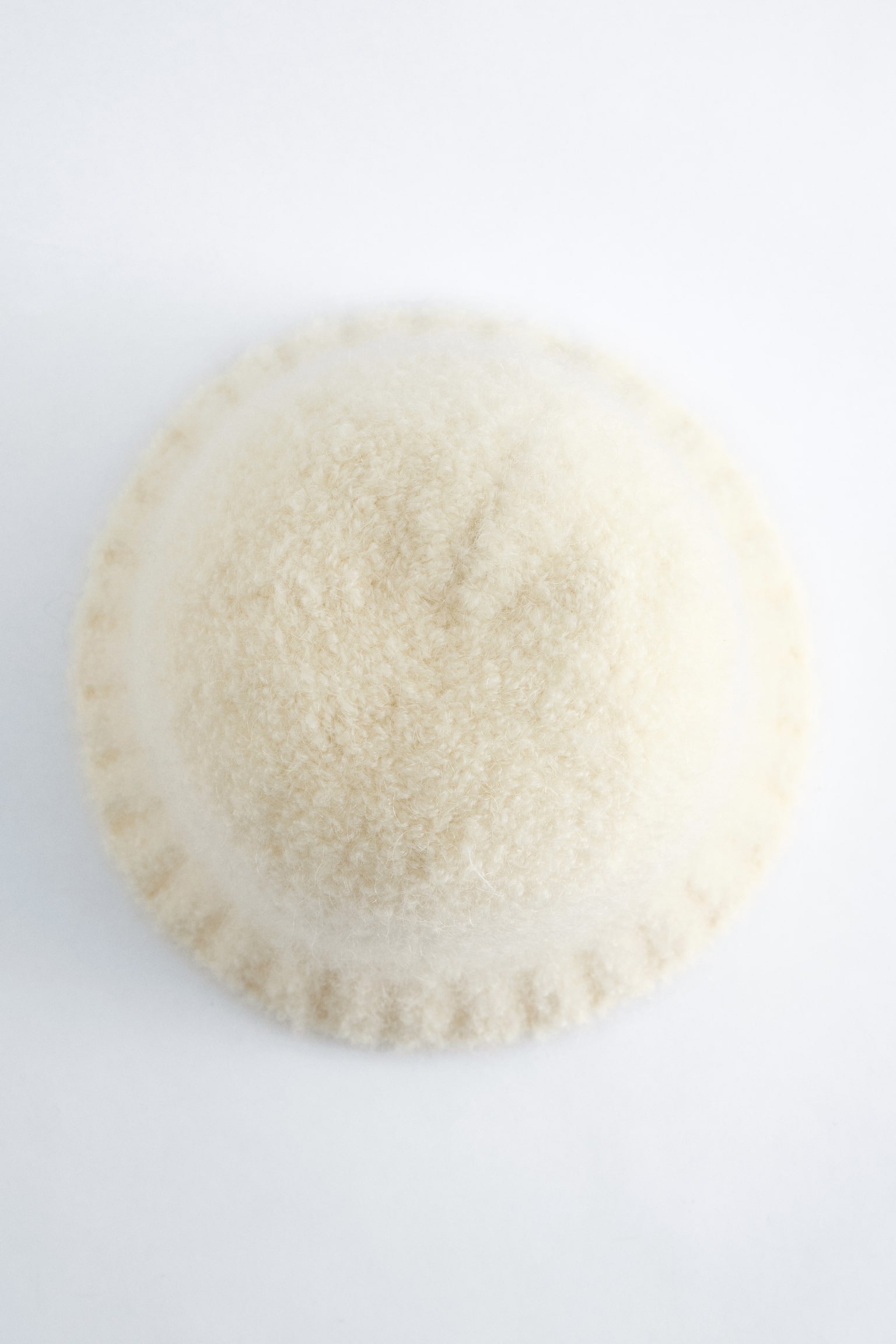 Cappello da pescatore in misto mohair - Bianco - 3