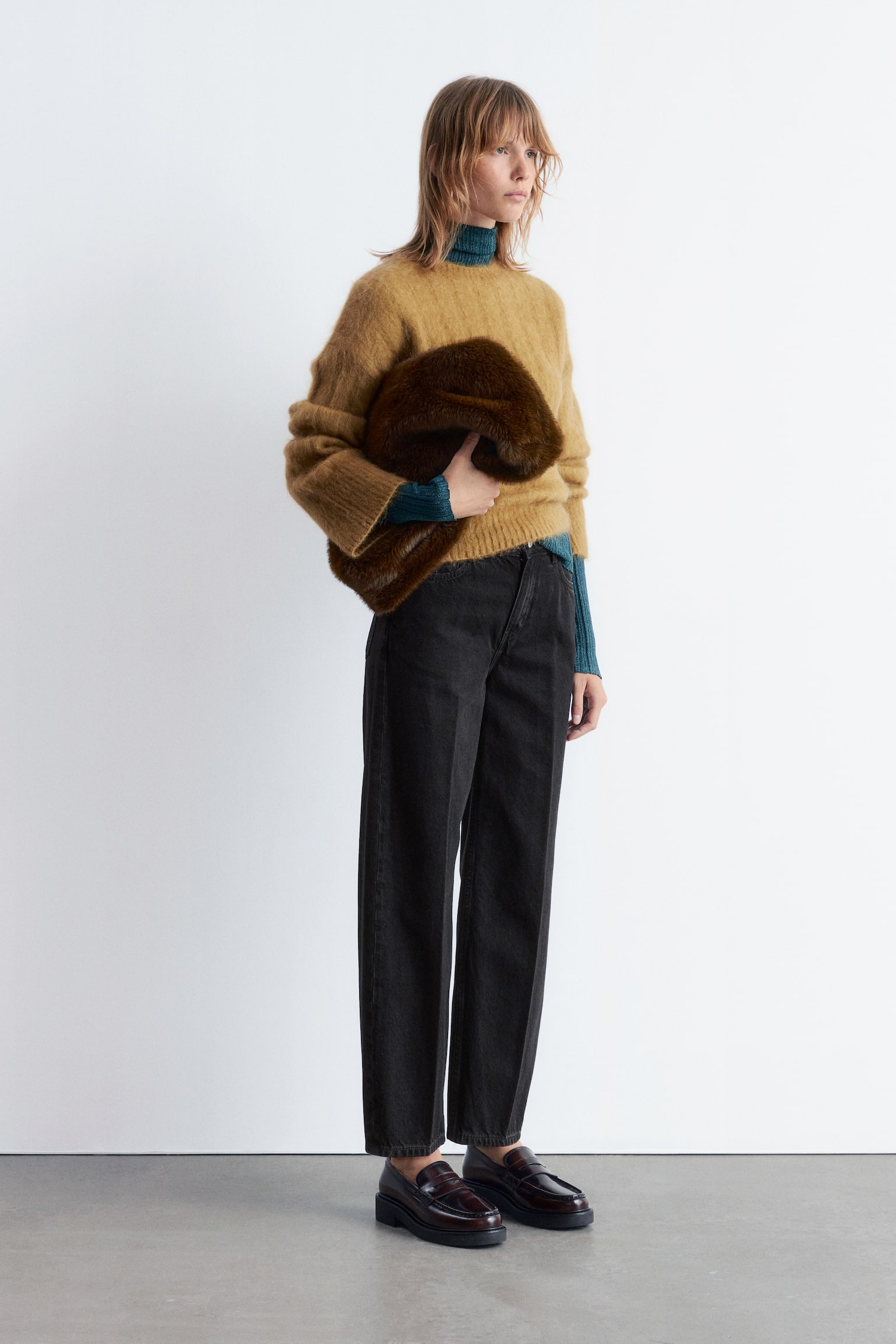 Jeans affusolati - Nero/Azzurro/Blu medio - 6