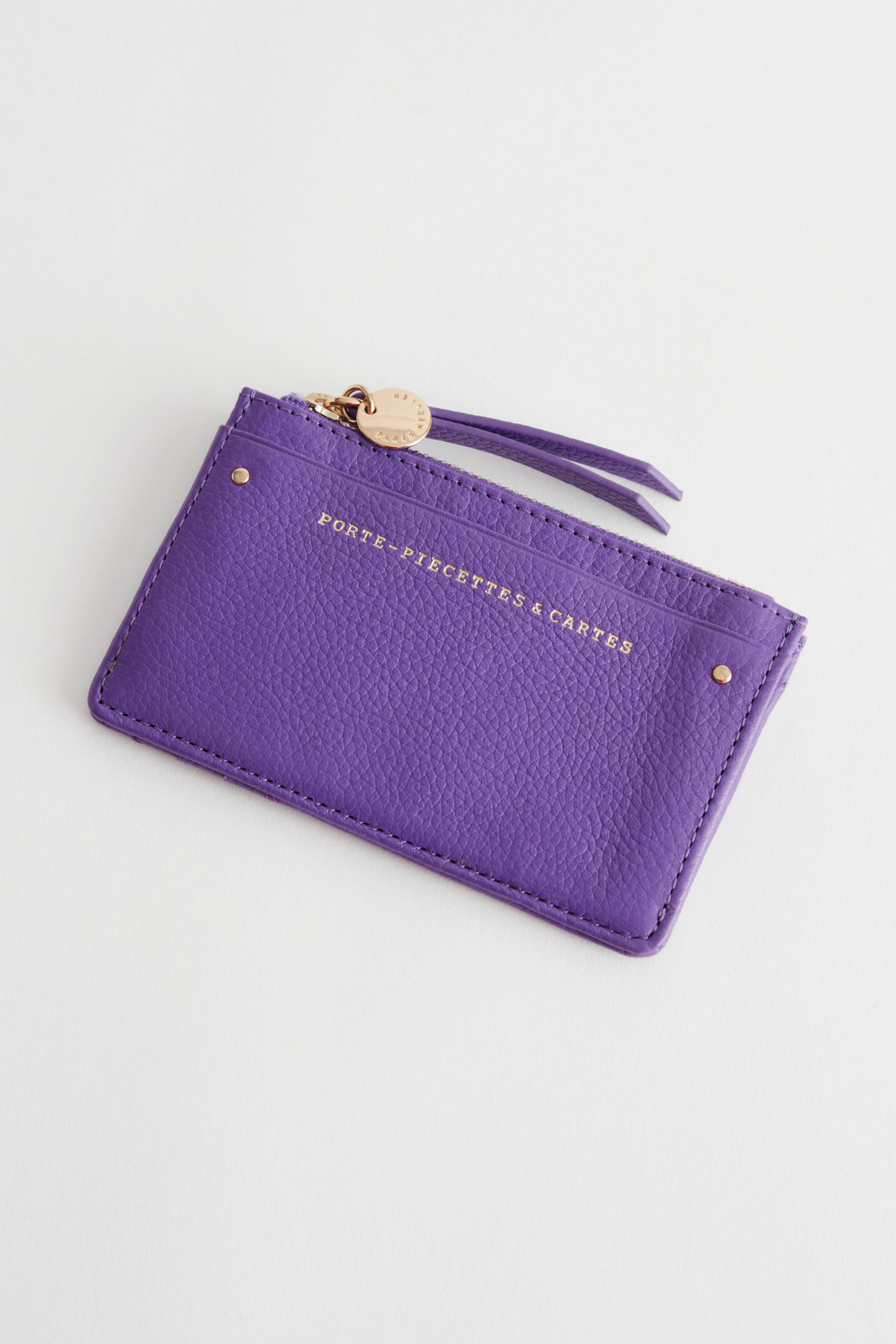 Lederportemonnaie mit Kartenfächern - Flieder - Ladies | H&M DE