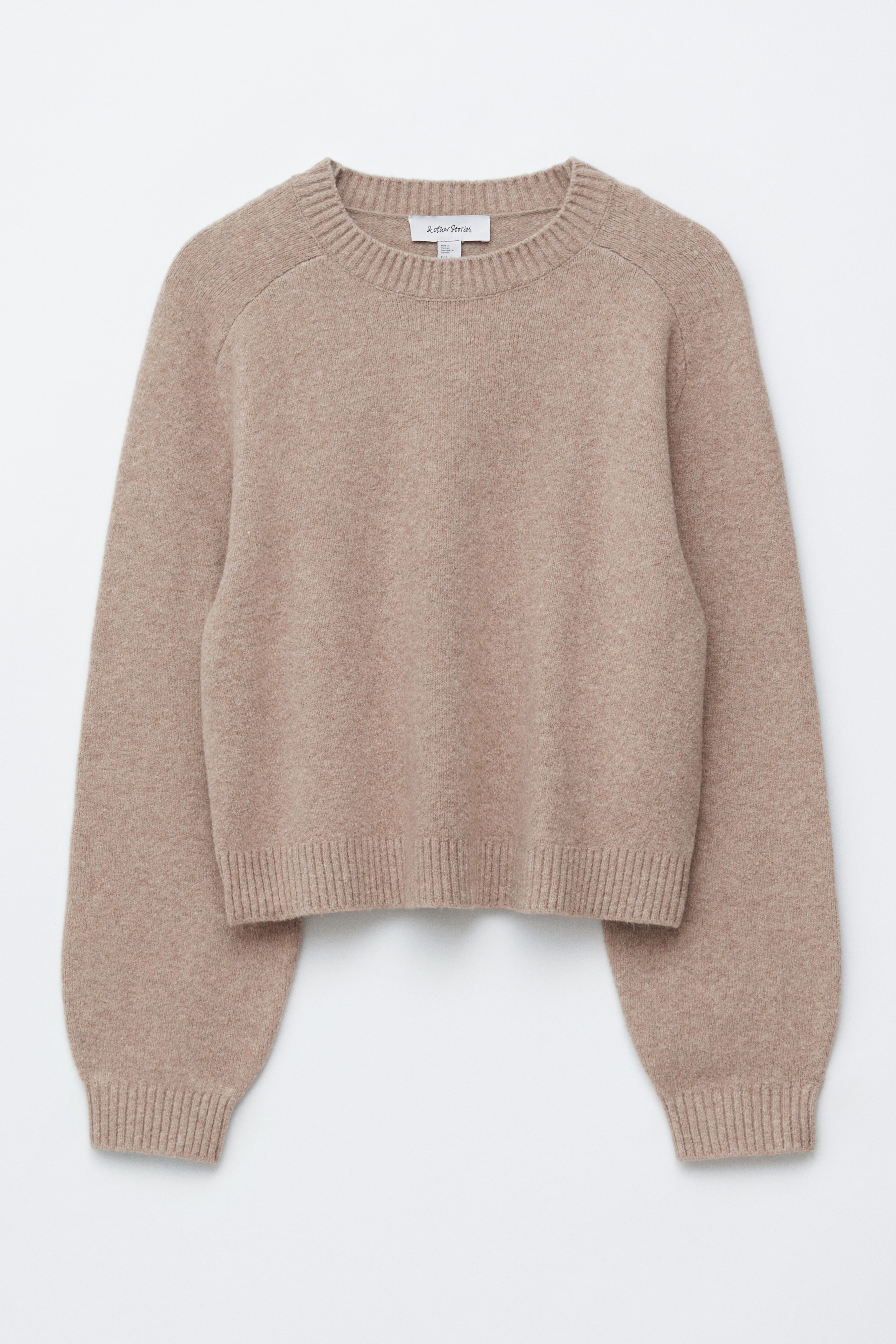 Dzianinowy sweter - Beżowy/Jasnoróżowy/Jasnoszary/Jasnozielony/Ciemnobrązowy/Ciemnoturkusowy/Ciemnoniebieski