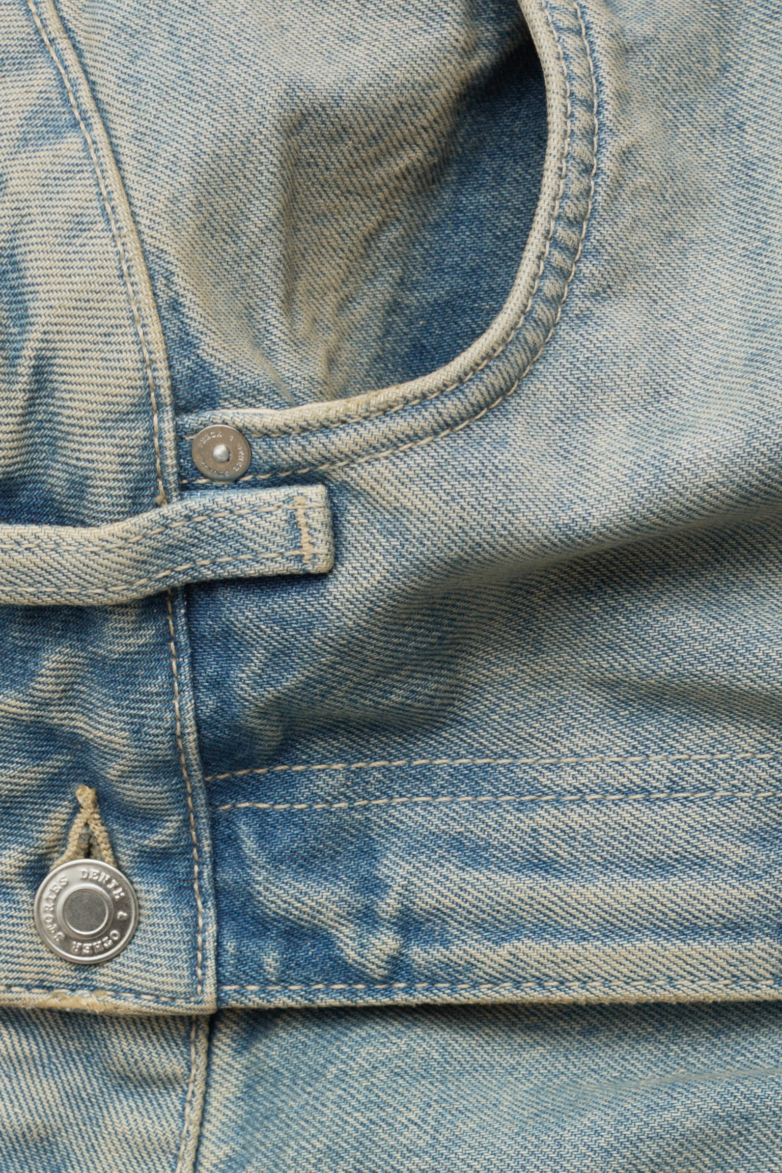 Jeans mit geradem Bein - Verwaschenes Hellblau - 4