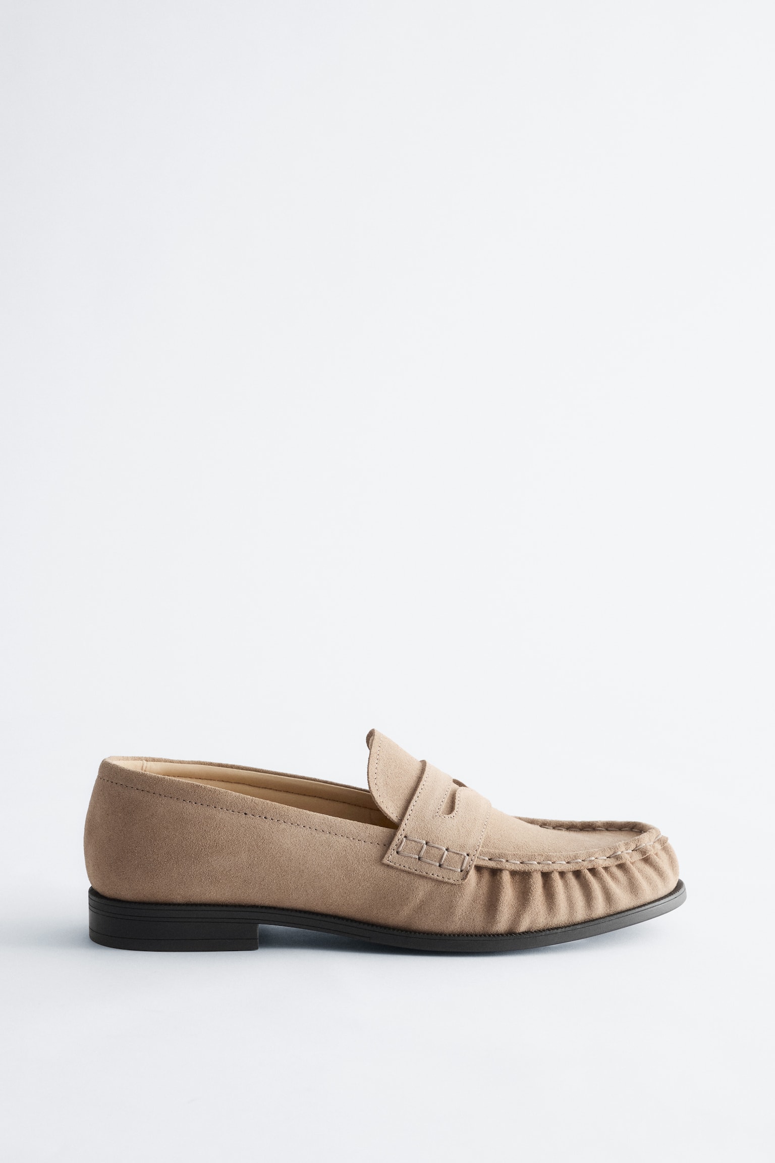 Penny-loafers - Beige/Zwart/Bruin/Lichtgrijs