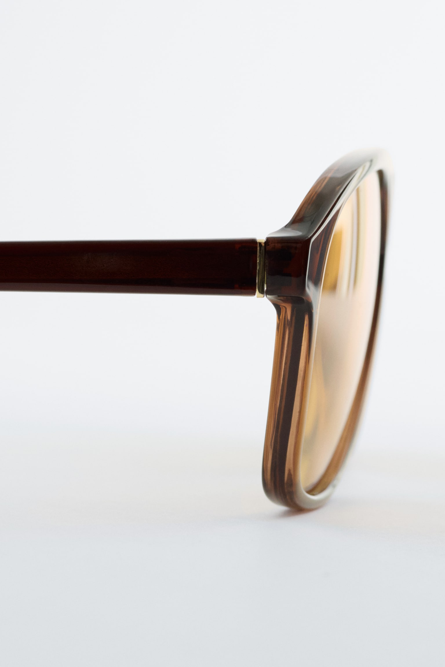 Lunettes de soleil oversize de style aviateur - Brun/Jaune/Vert kaki/Blanc/Transparent - 5