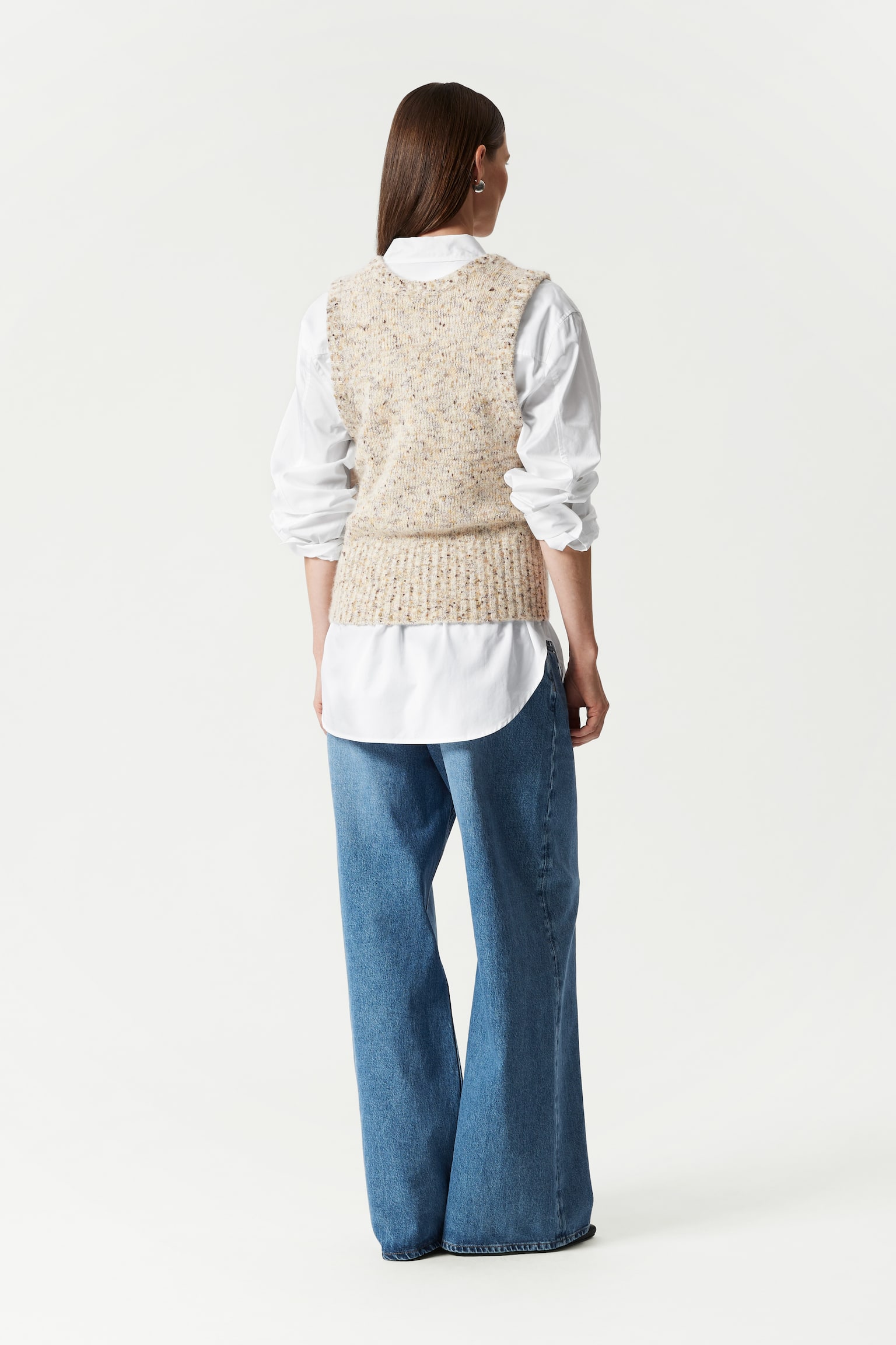 Knitted Vest - Mole - 4