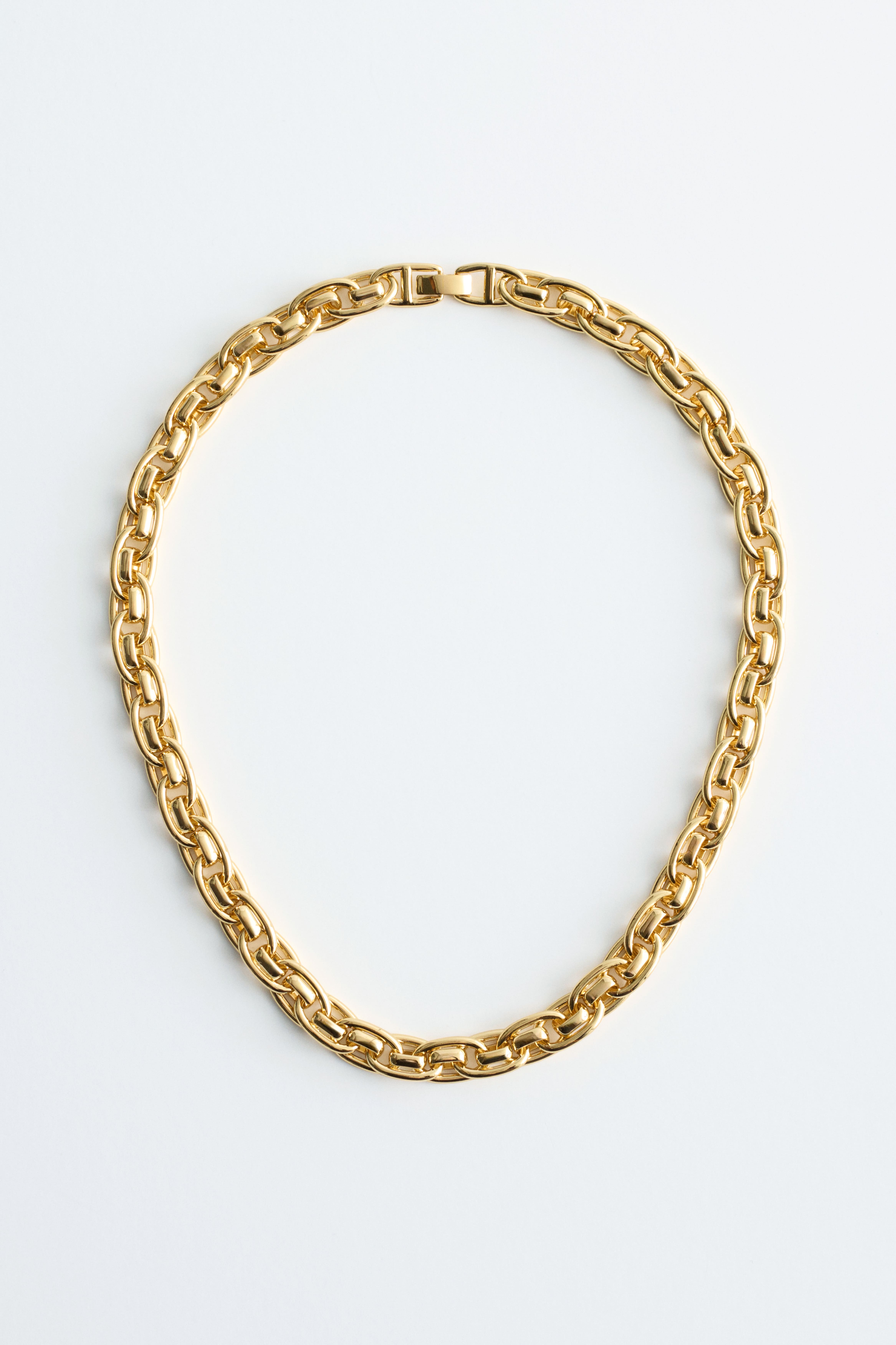 Gliederkette - Gold/Silber