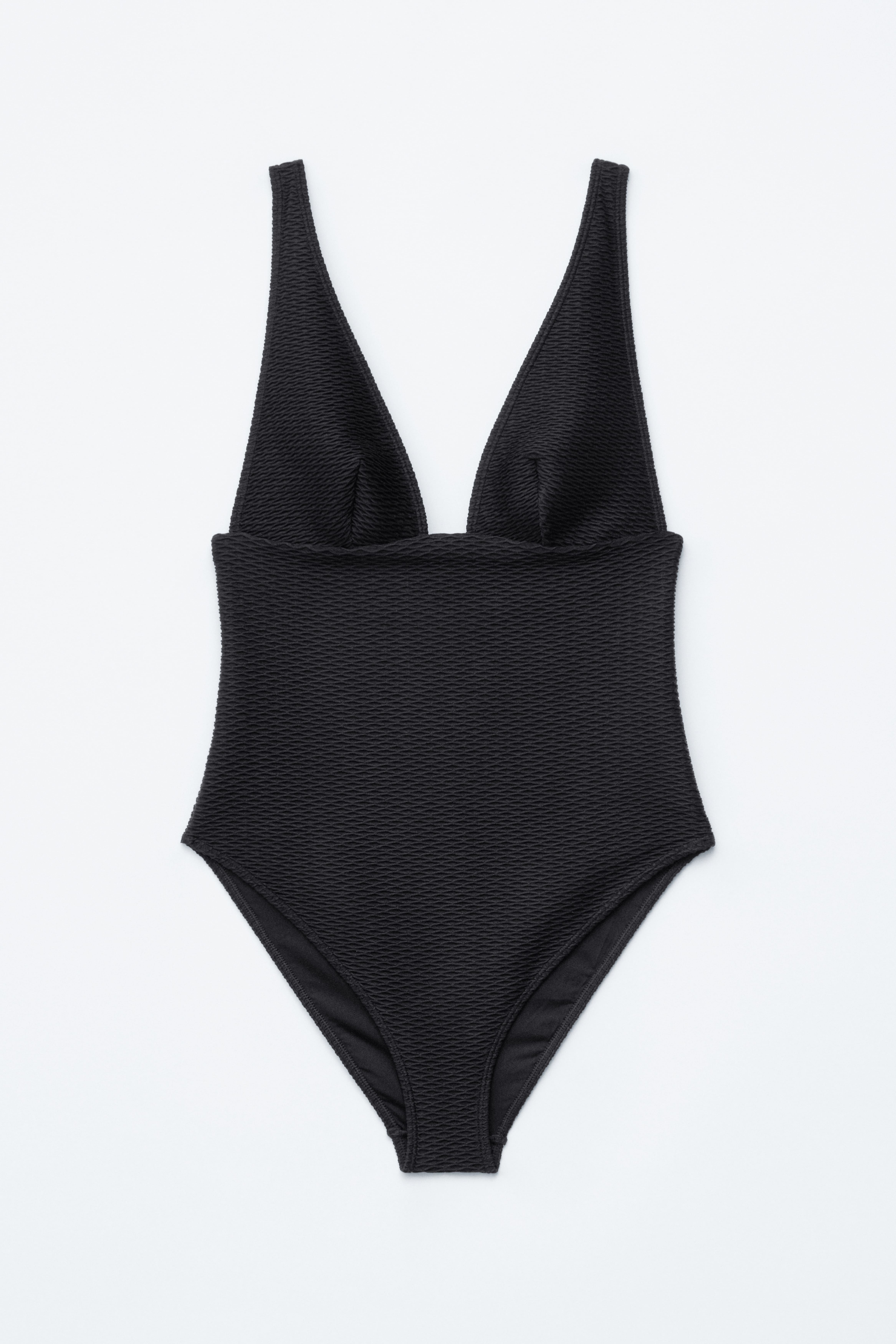 Maillot de bain texturé - Noir