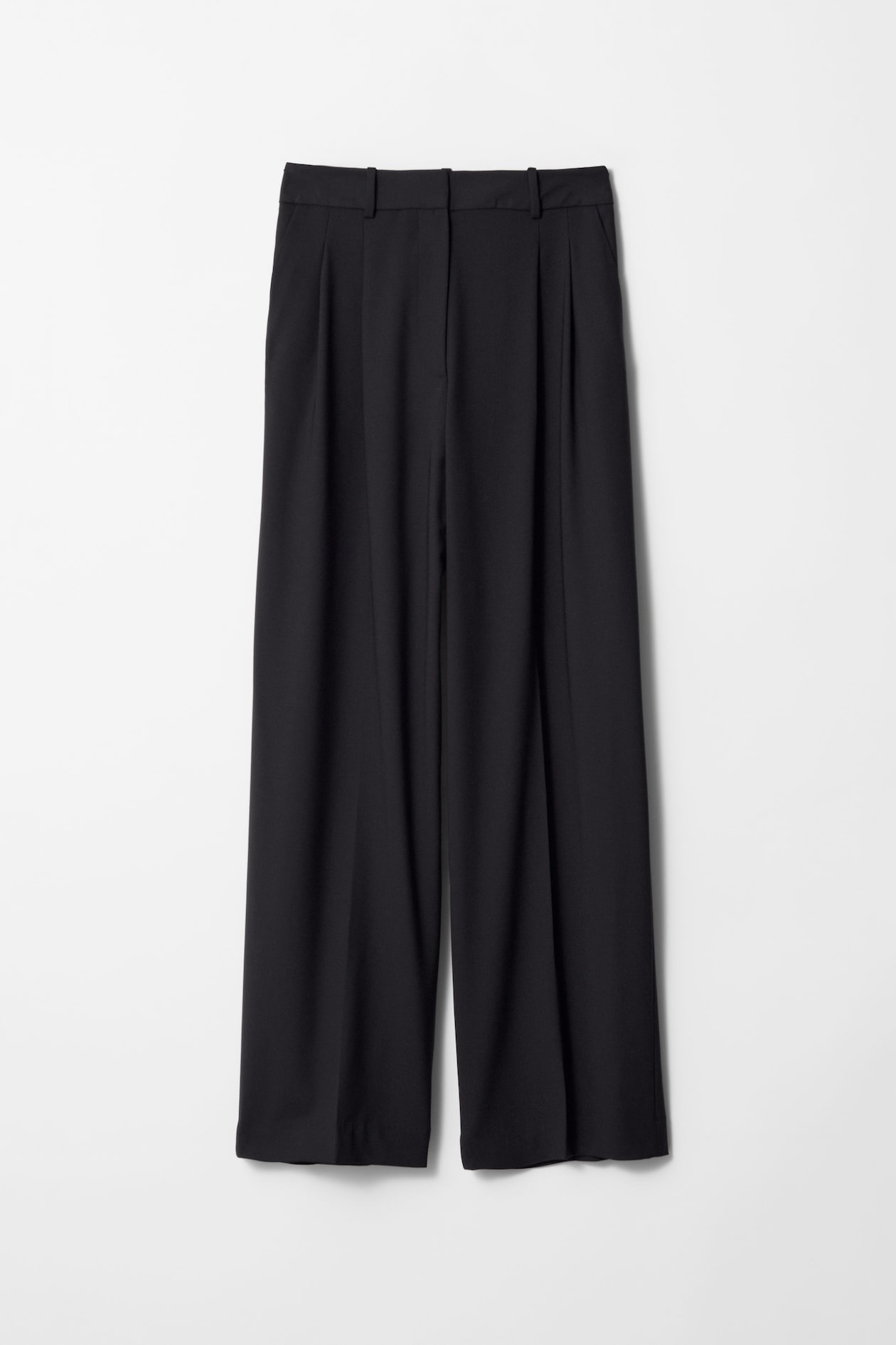 Pantalon Habillé Noir En Laine AKRIS - Taille US 4 (Bergdorf Goodman) - Zip Latéral - Occasion Très Bon état