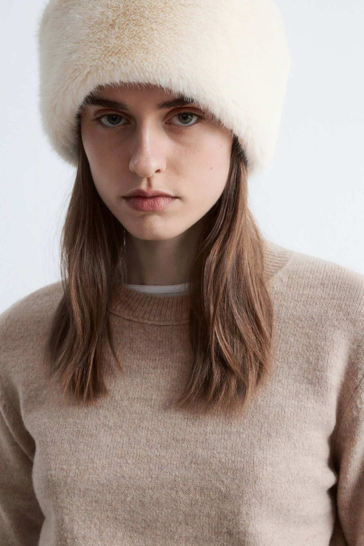 Gebreide trui - Lichtgreige gemêleerd/Rood/Zwart/Lichtblauw gemêleerd - 6