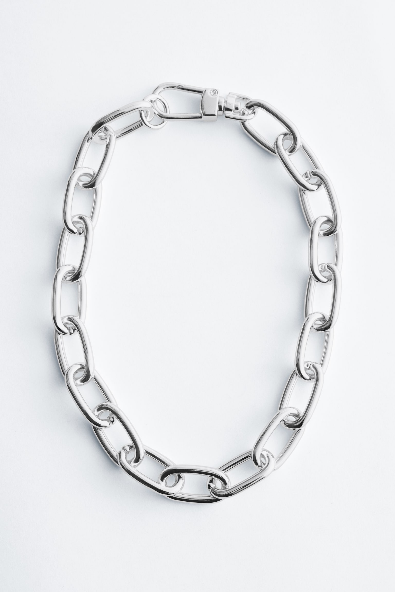 Collana a catena chunky - Argento/Oro - 1