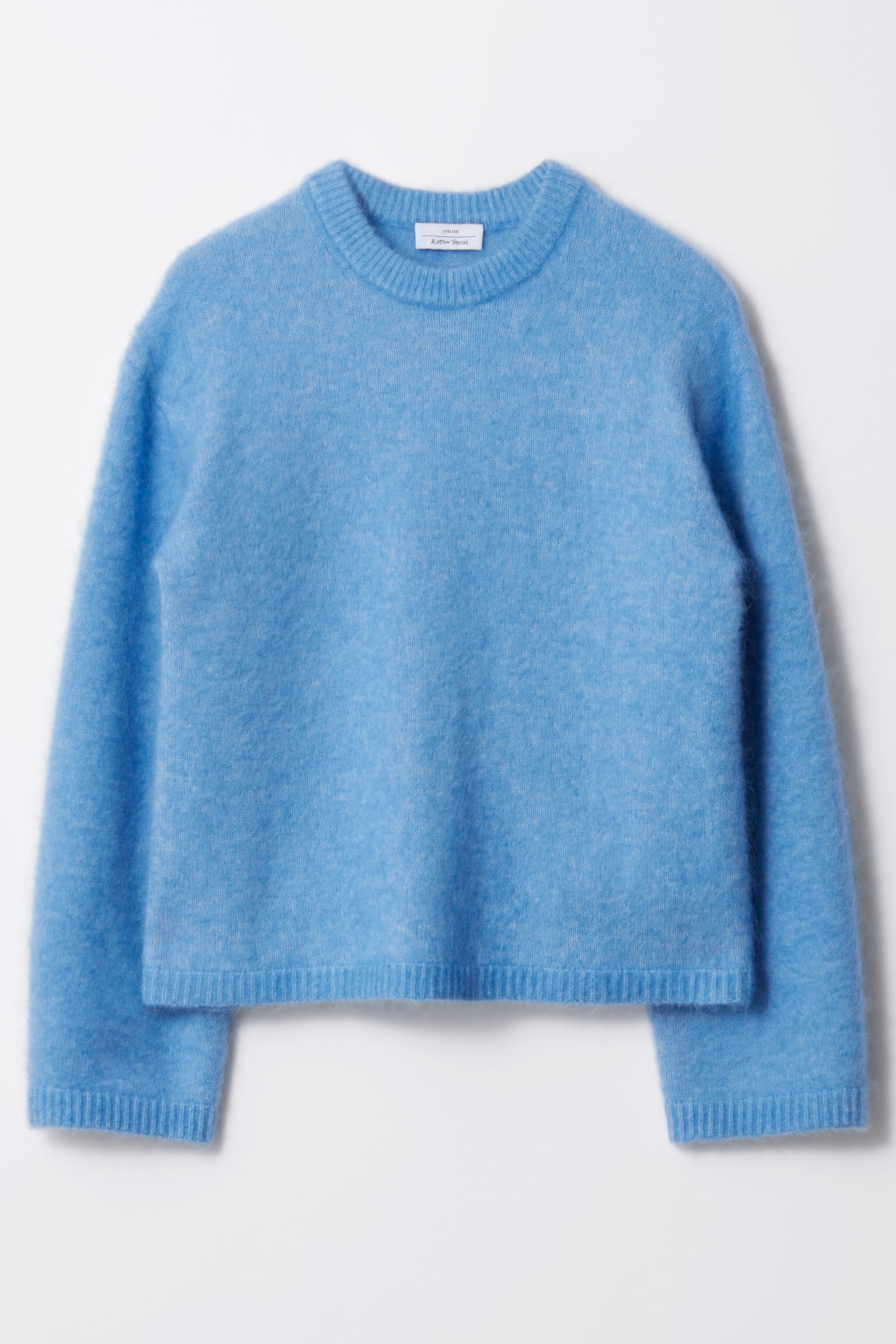 Mohair-Blend Jumper - Light Blue/Black/Mole/Beige/Dark Blue/Dark Red - 2